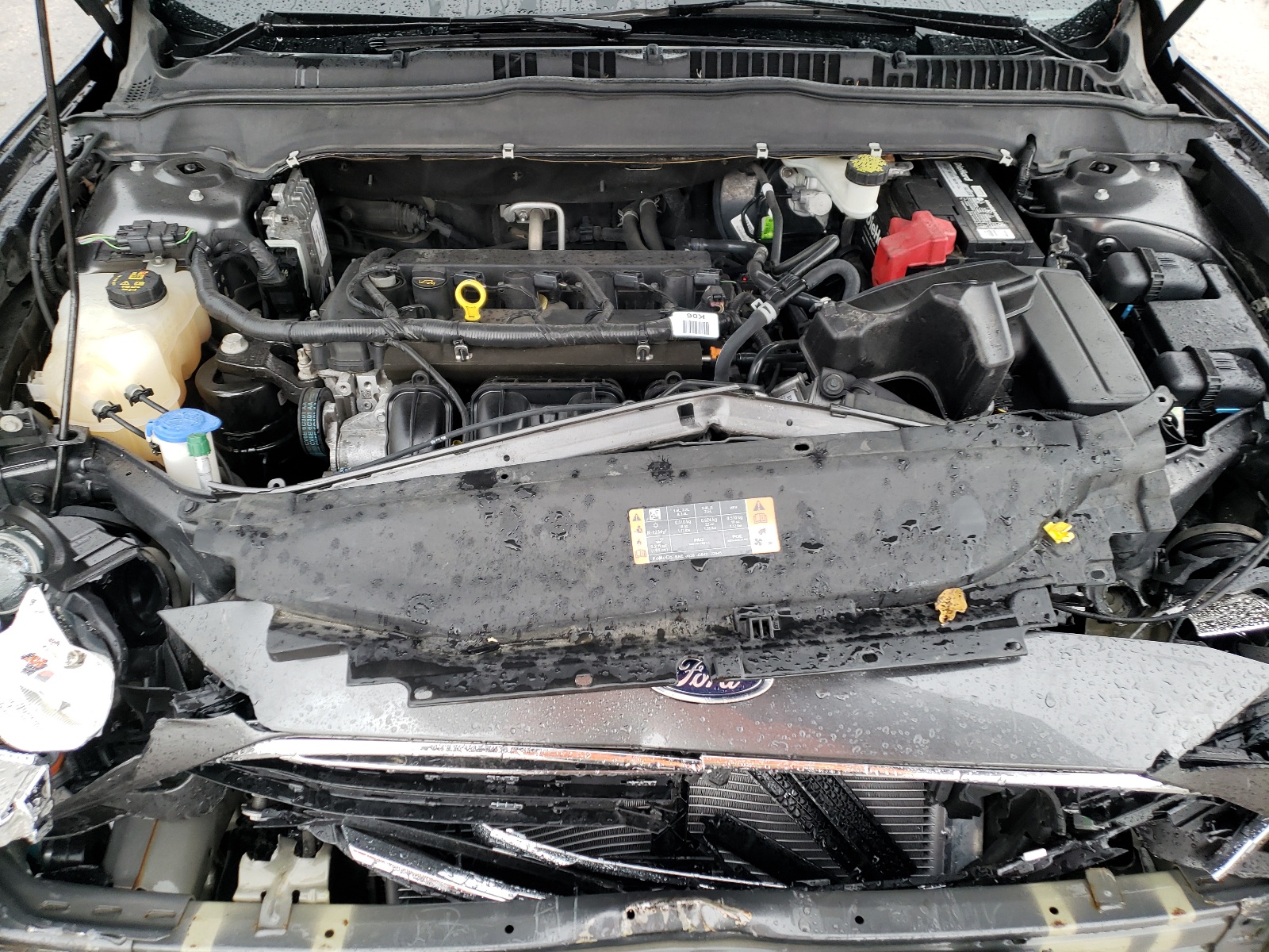 Photo 7 from auction – 2017 FORD FUSION SE with VIN 3FA6P0H77HR145786