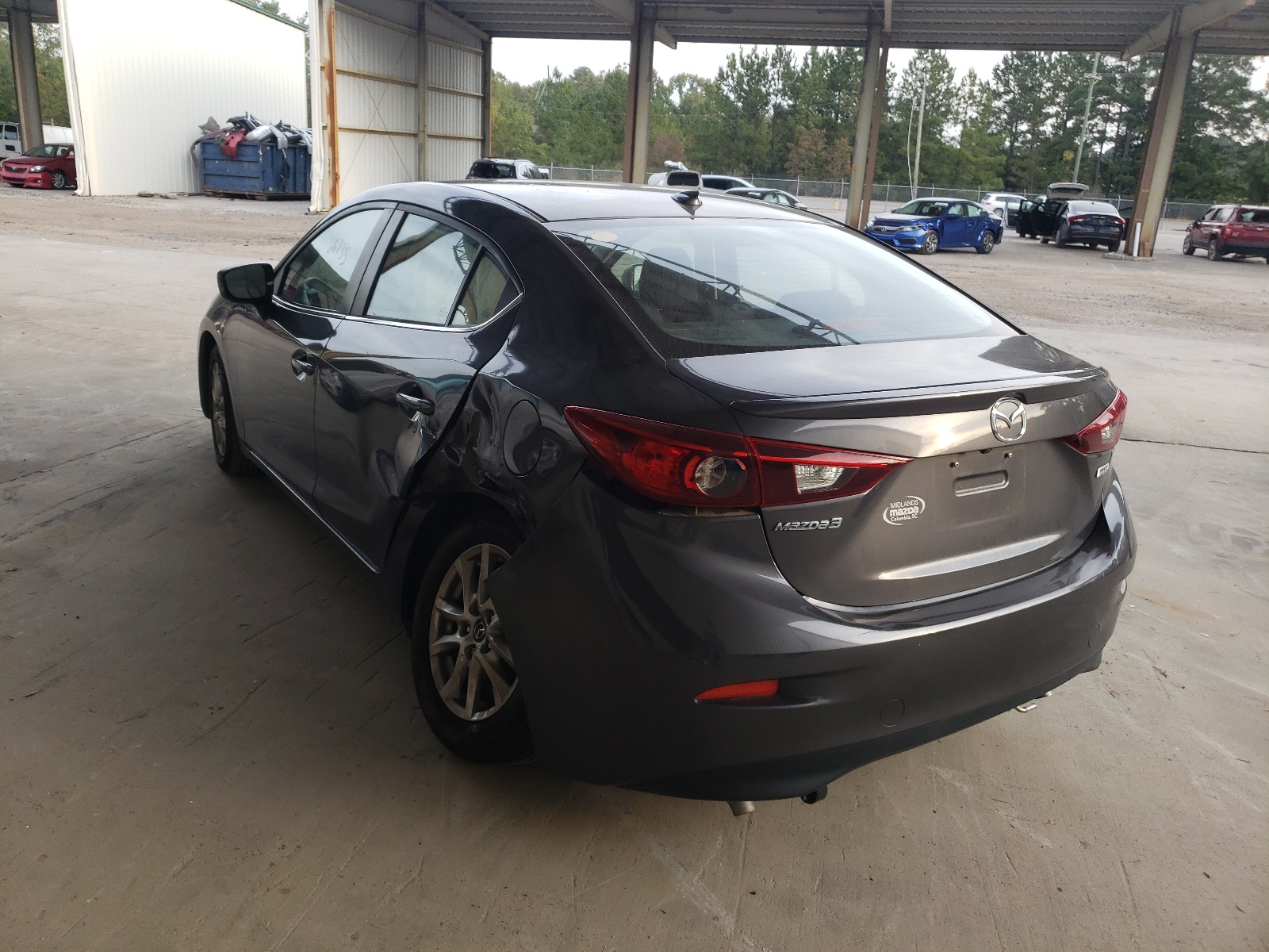 Photo 3 from auction – 2015 MAZDA 3 TOURING with VIN JM1BM1V76F1272077