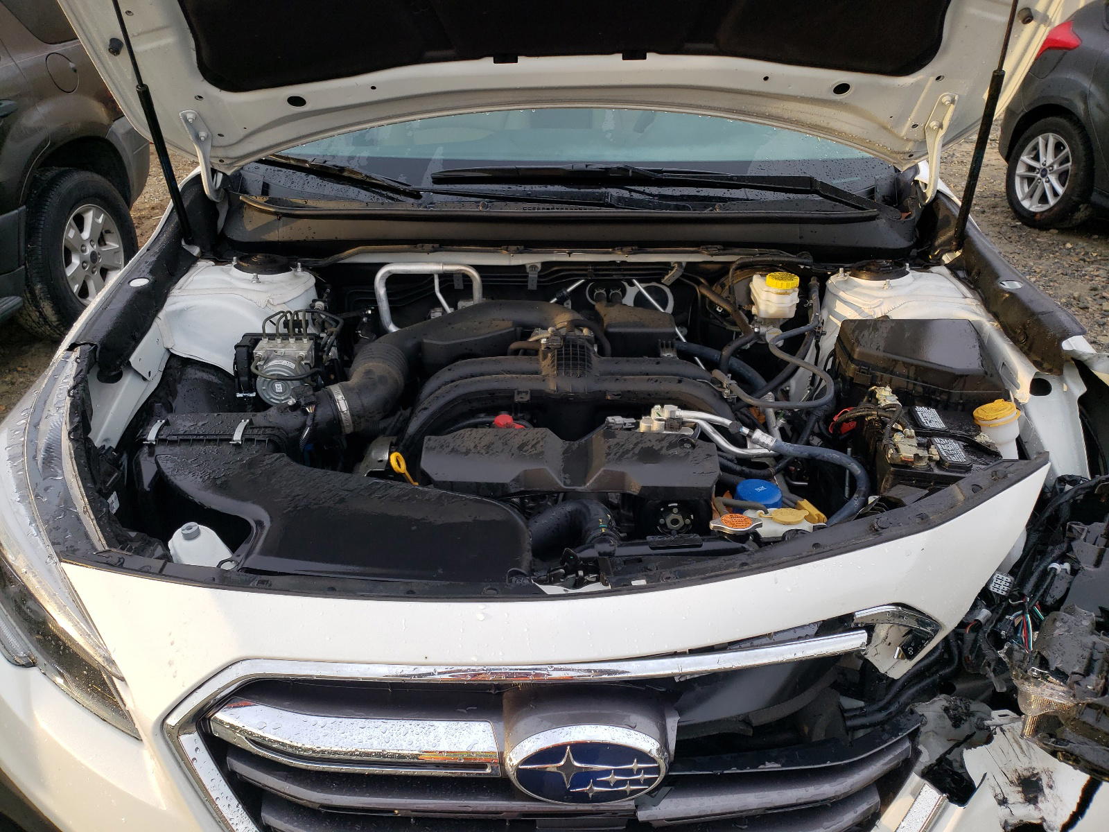 Photo 7 from auction – 2019 SUBARU OUTBACK 2. with VIN 4S4BSANC5K3330547