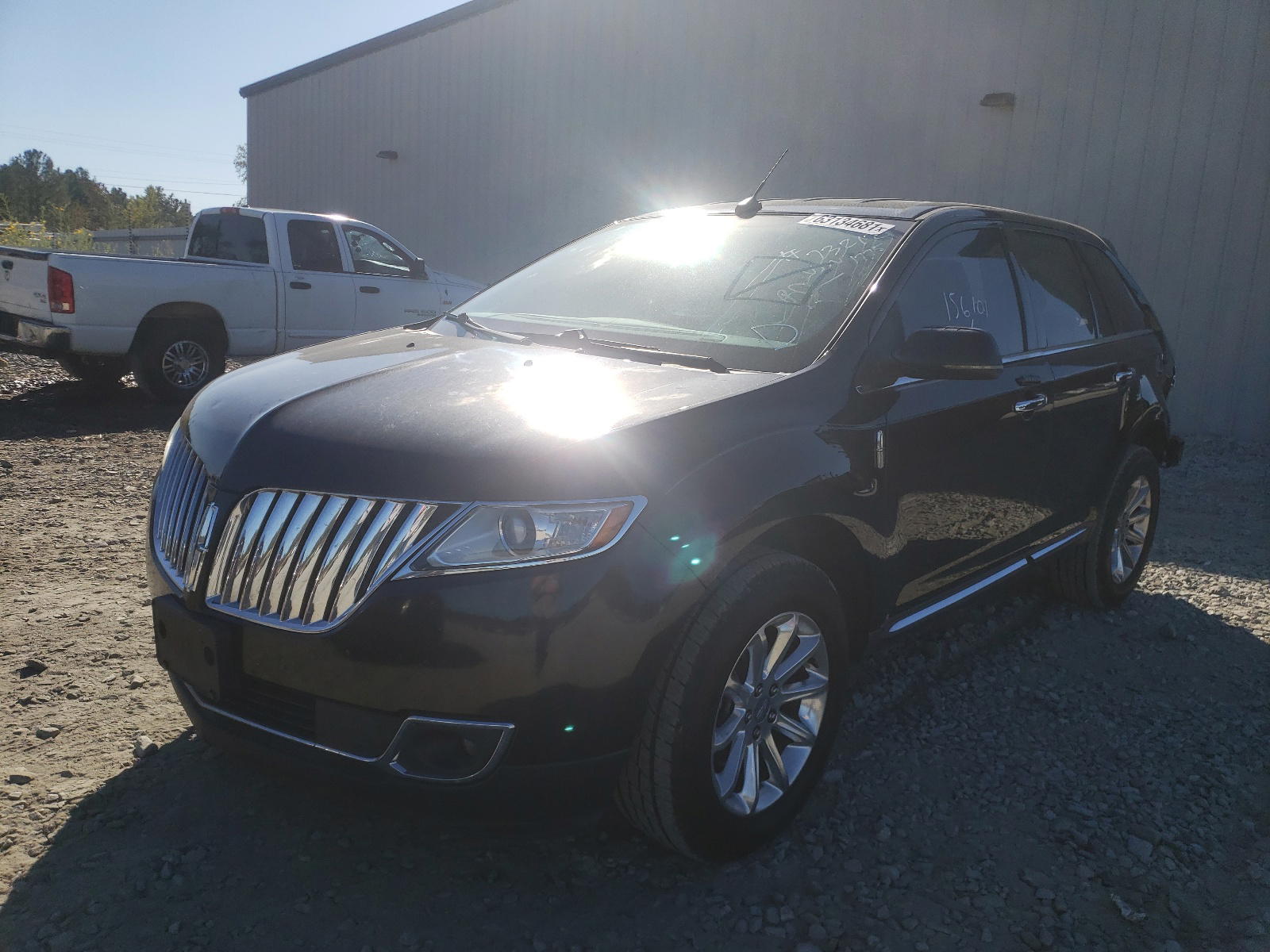 Photo 2 from auction – 2012 LINCOLN MKX with VIN 2LMDJ6JK6CBL11775