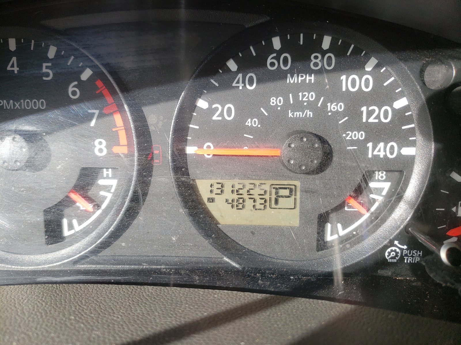 Photo 8 from auction – 2006 NISSAN FRONTIER C with VIN 1N6AD07W06C440338