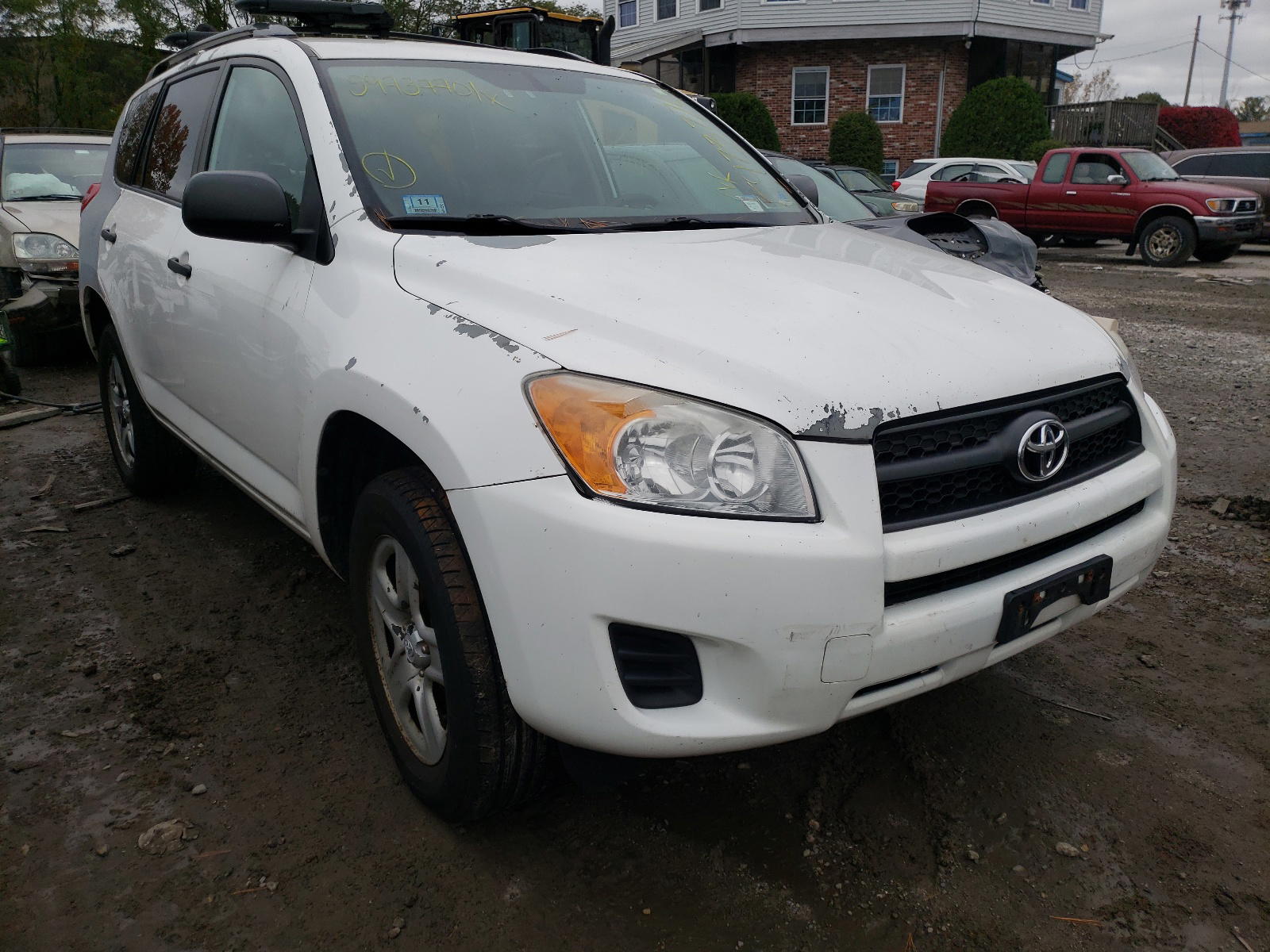 TOYOTA RAV4 2011 with VIN 2T3JF4DV1BW096414 - Photo from auction