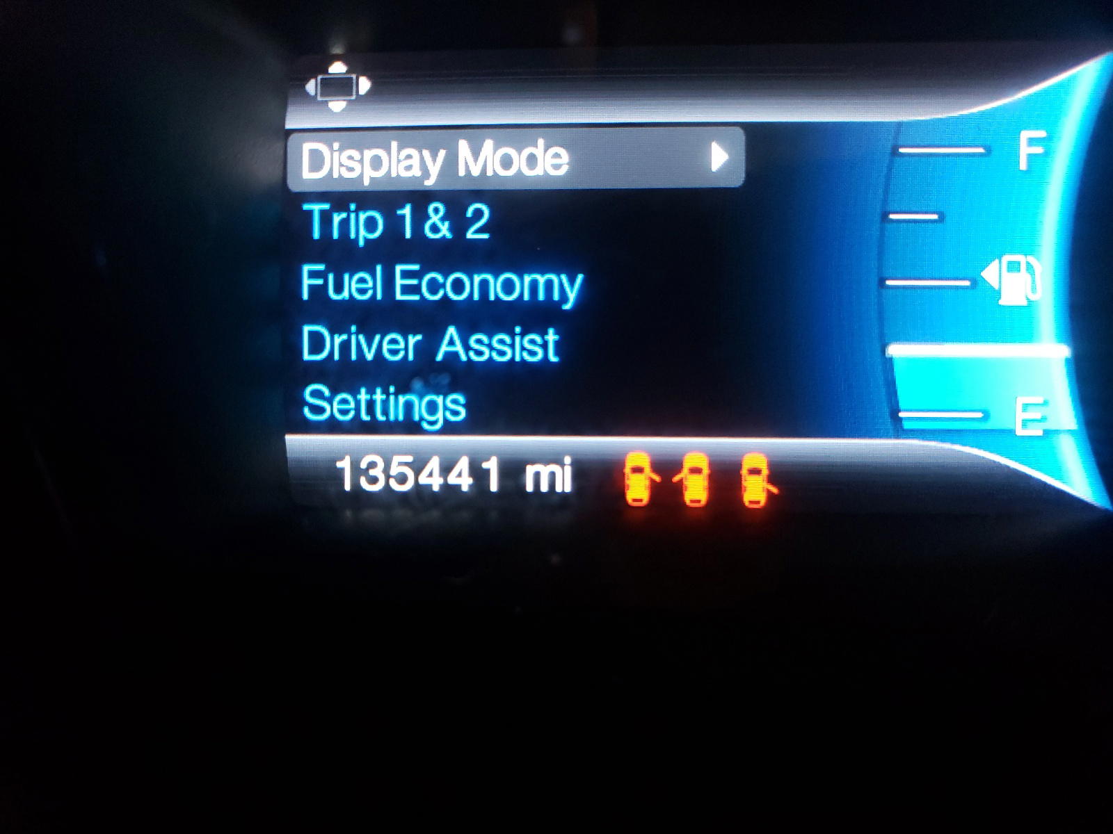 Photo 8 from auction – 2014 FORD EDGE LIMIT with VIN 2FMDK4KC3EBA96878
