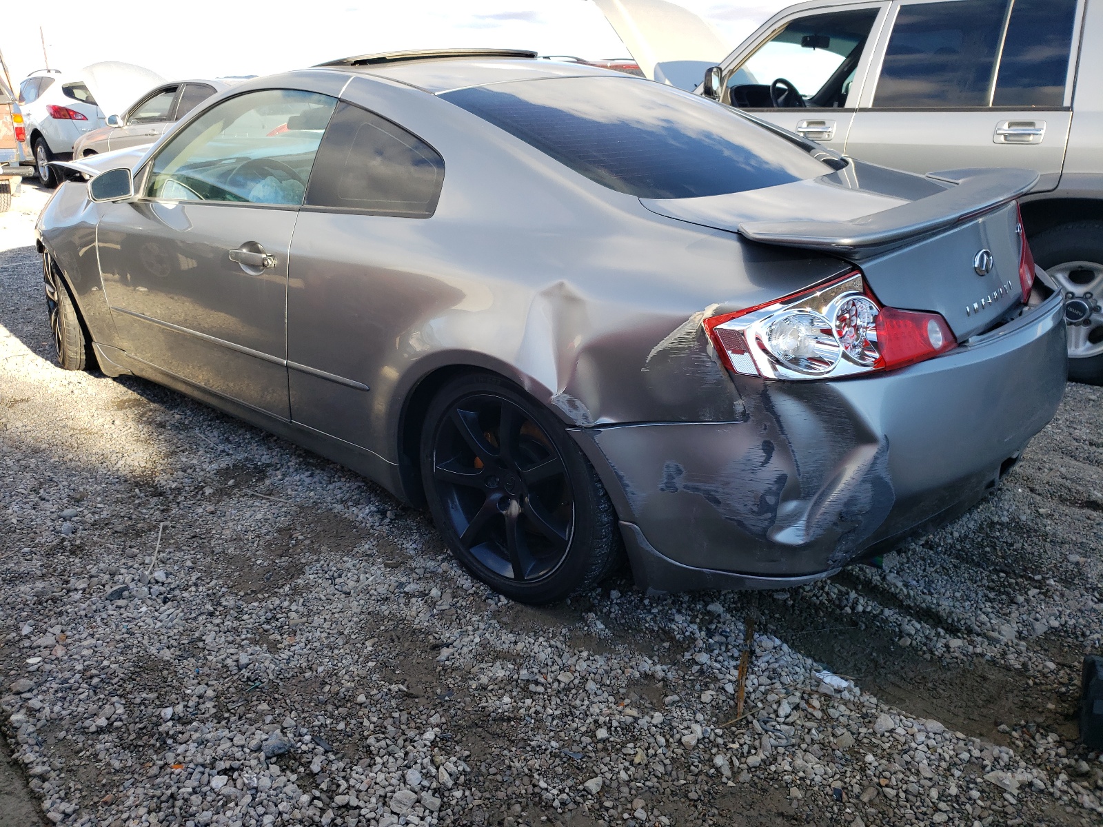 Photo 3 from auction – 2003 INFINITI G35 with VIN JNKCV54E23M219345