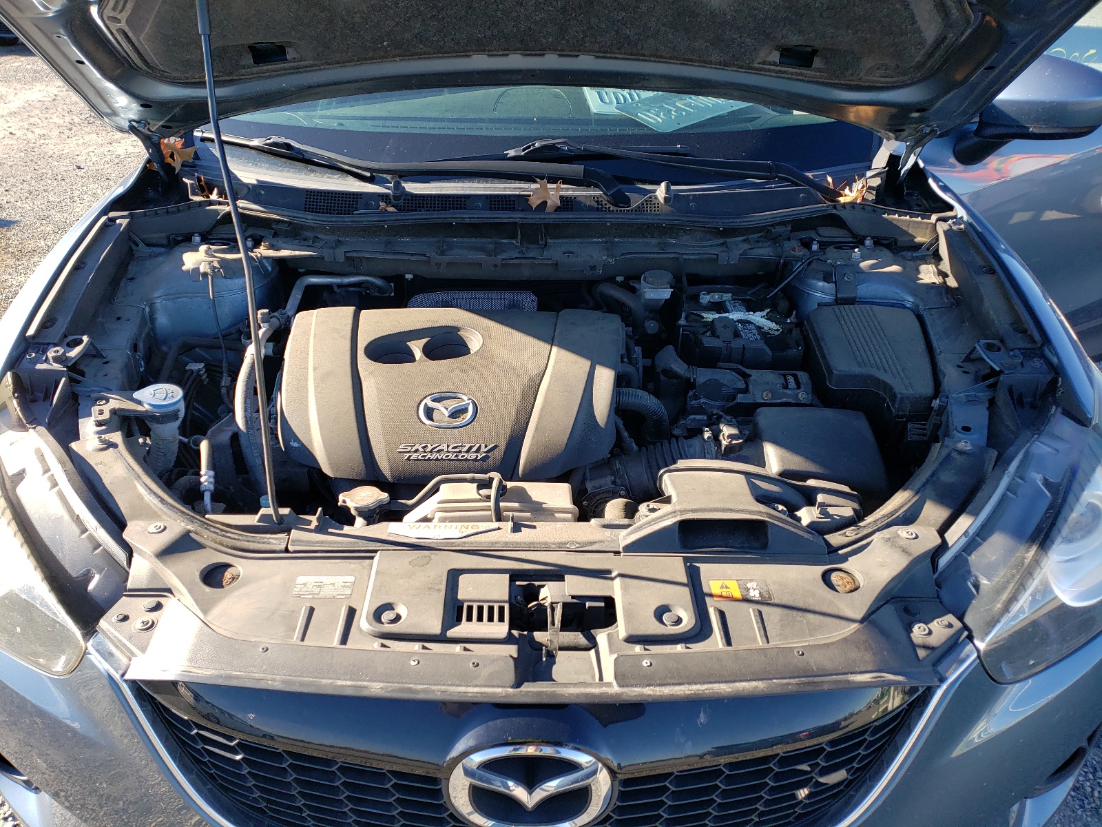 Photo 7 from auction – 2014 MAZDA CX-5 TOURI with VIN JM3KE4CY8E0416444