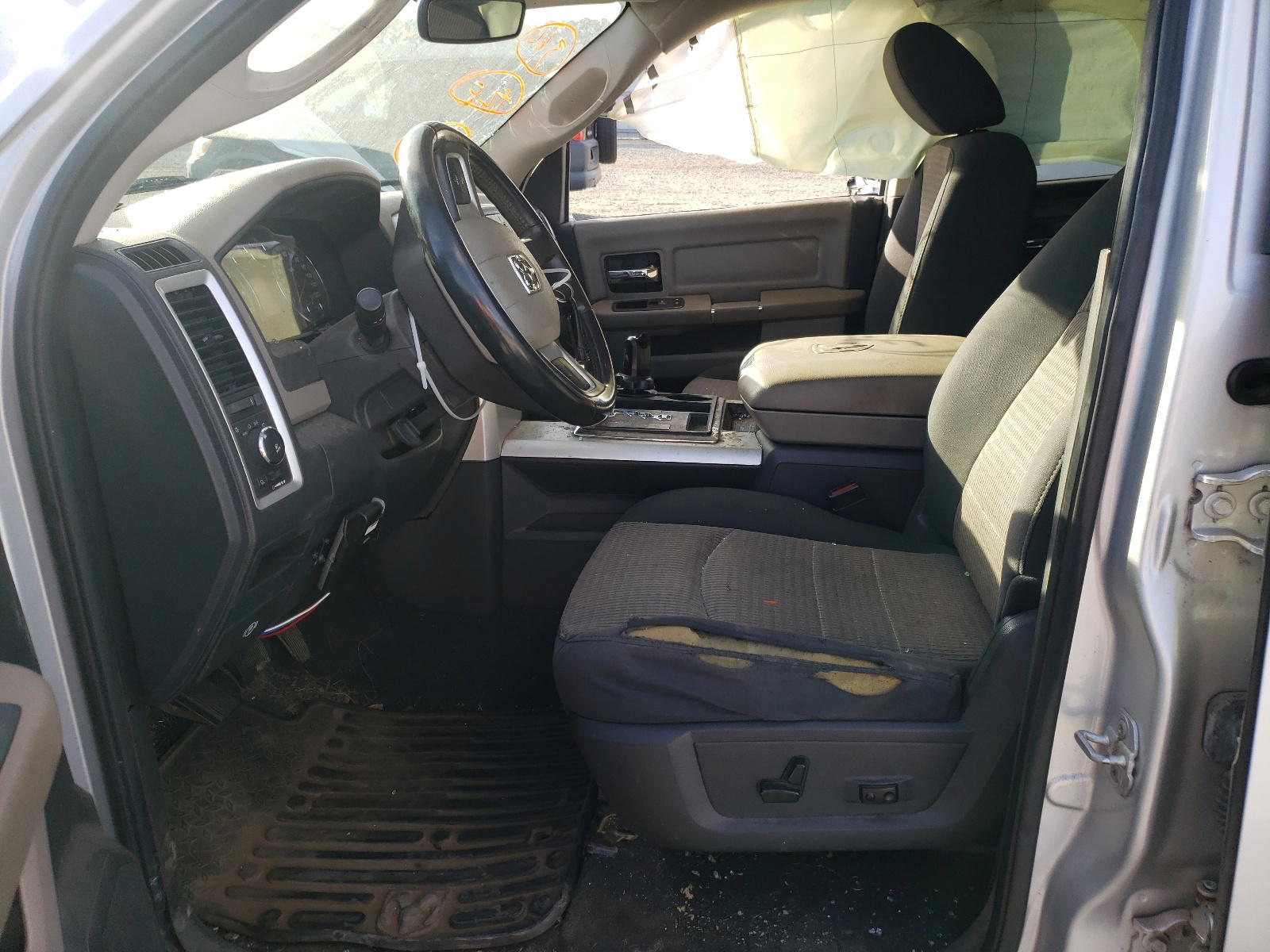 Photo 5 from auction – 2011 DODGE RAM 1500 with VIN 1D7RV1GT9BS577248