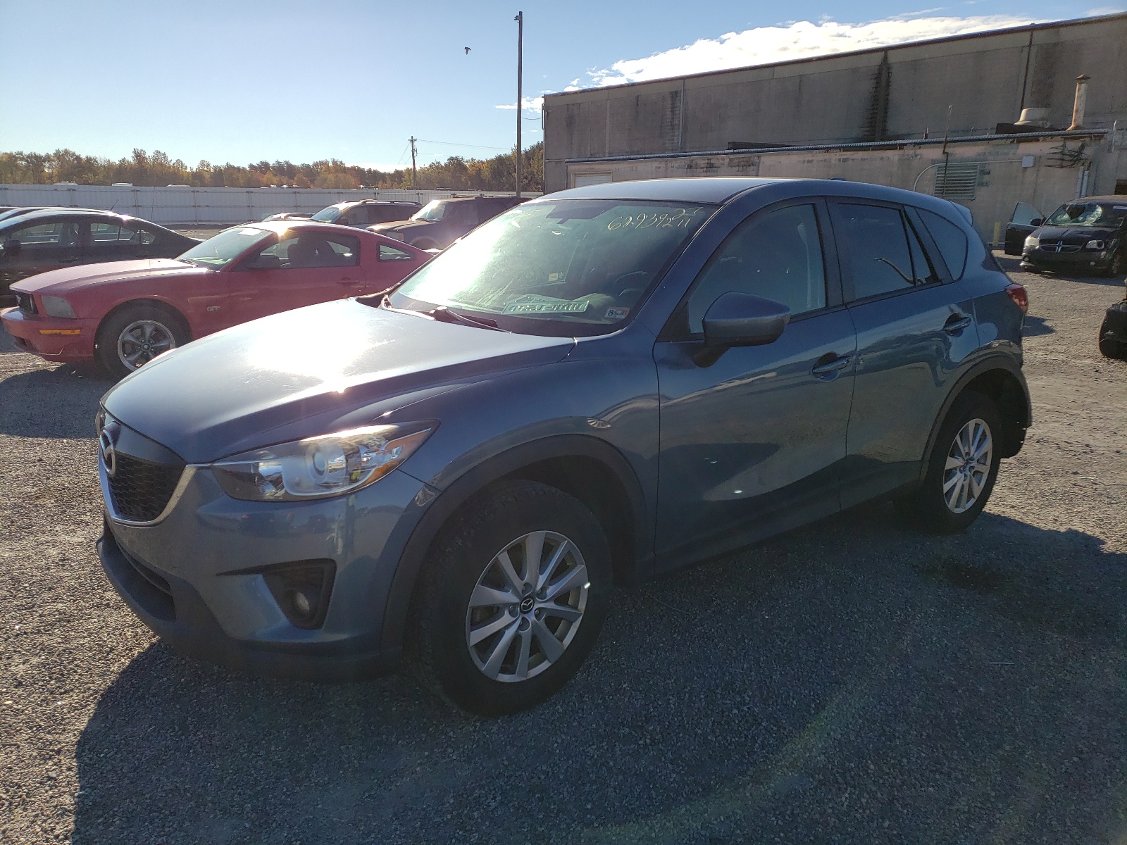 Photo 2 from auction – 2014 MAZDA CX-5 TOURI with VIN JM3KE4CY8E0416444