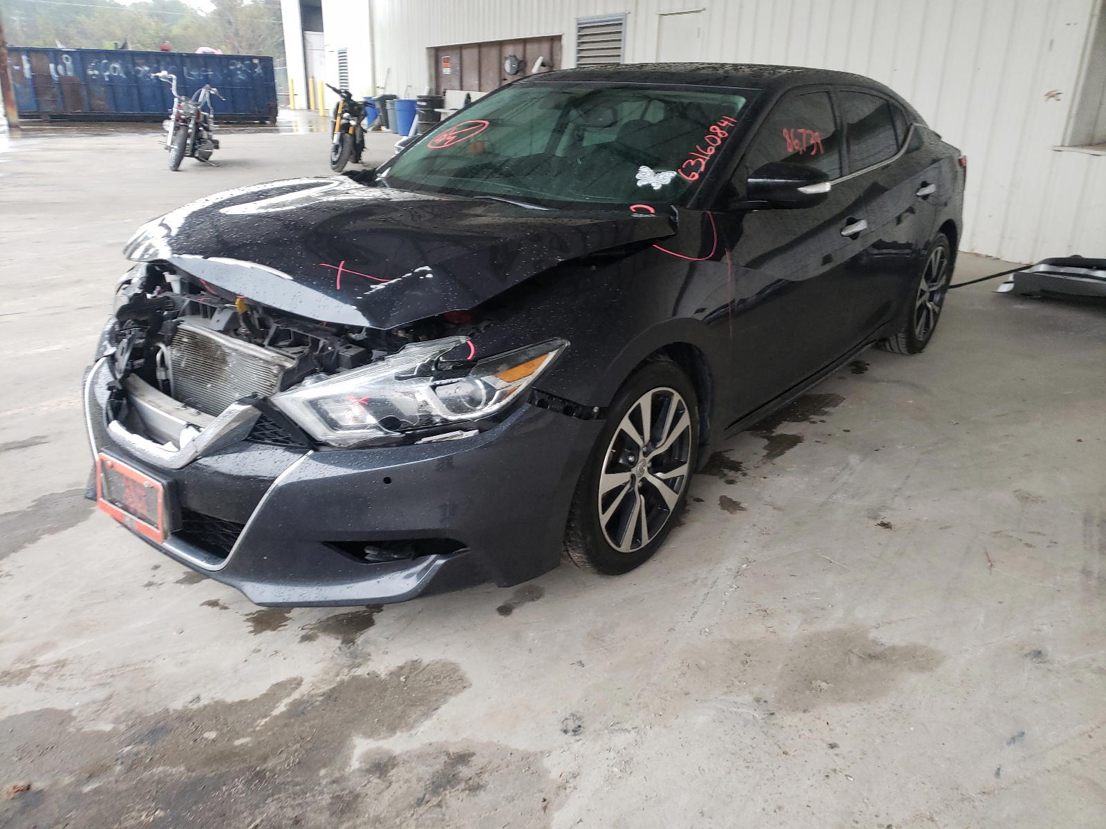 Photo 2 from auction – 2016 NISSAN MAXIMA 3.5 with VIN 1N4AA6AP4GC376795