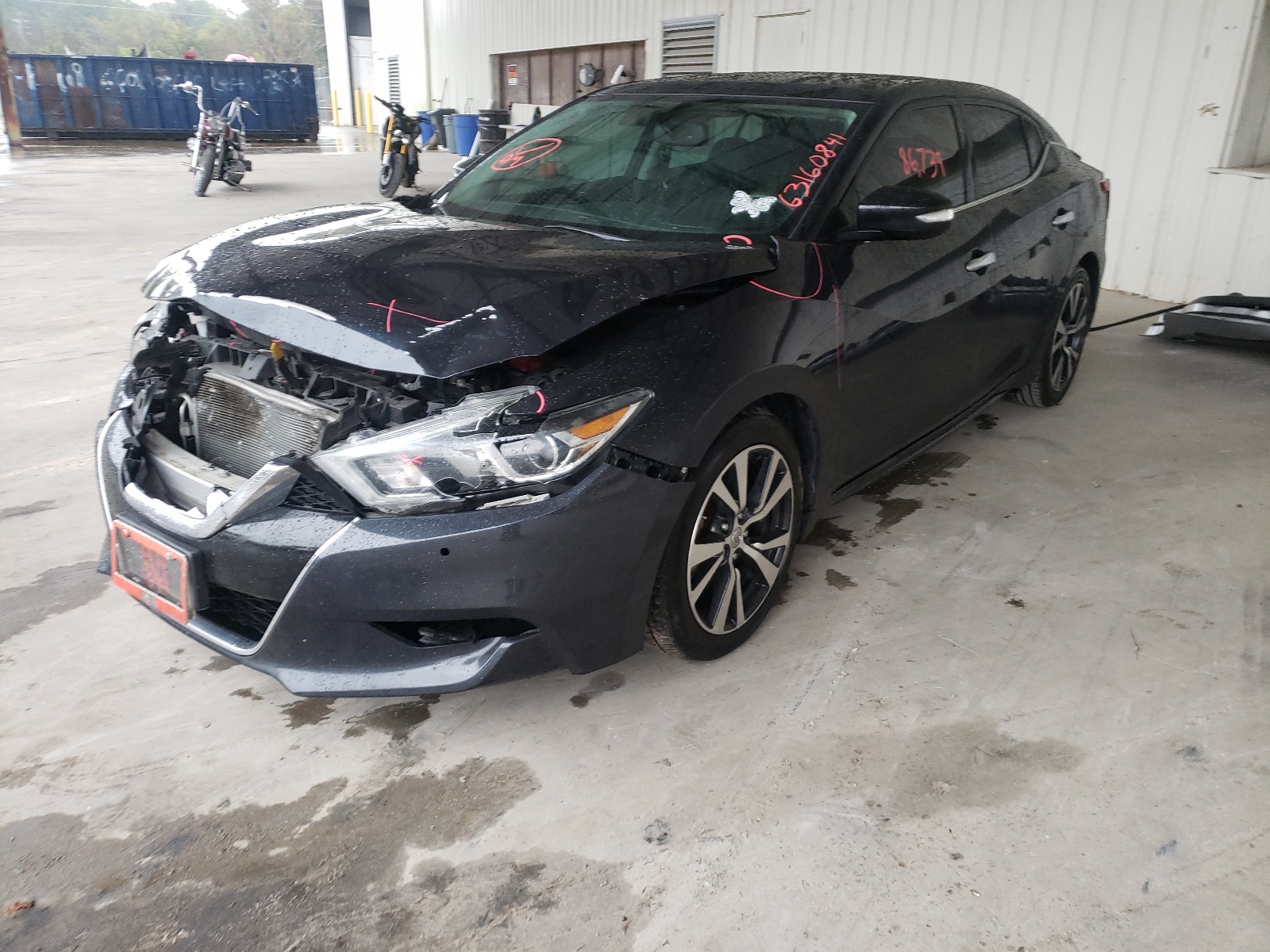 Zdjęcie 2 z aukcji – 2016 NISSAN MAXIMA 3.5 z VIN 1N4AA6AP4GC376795