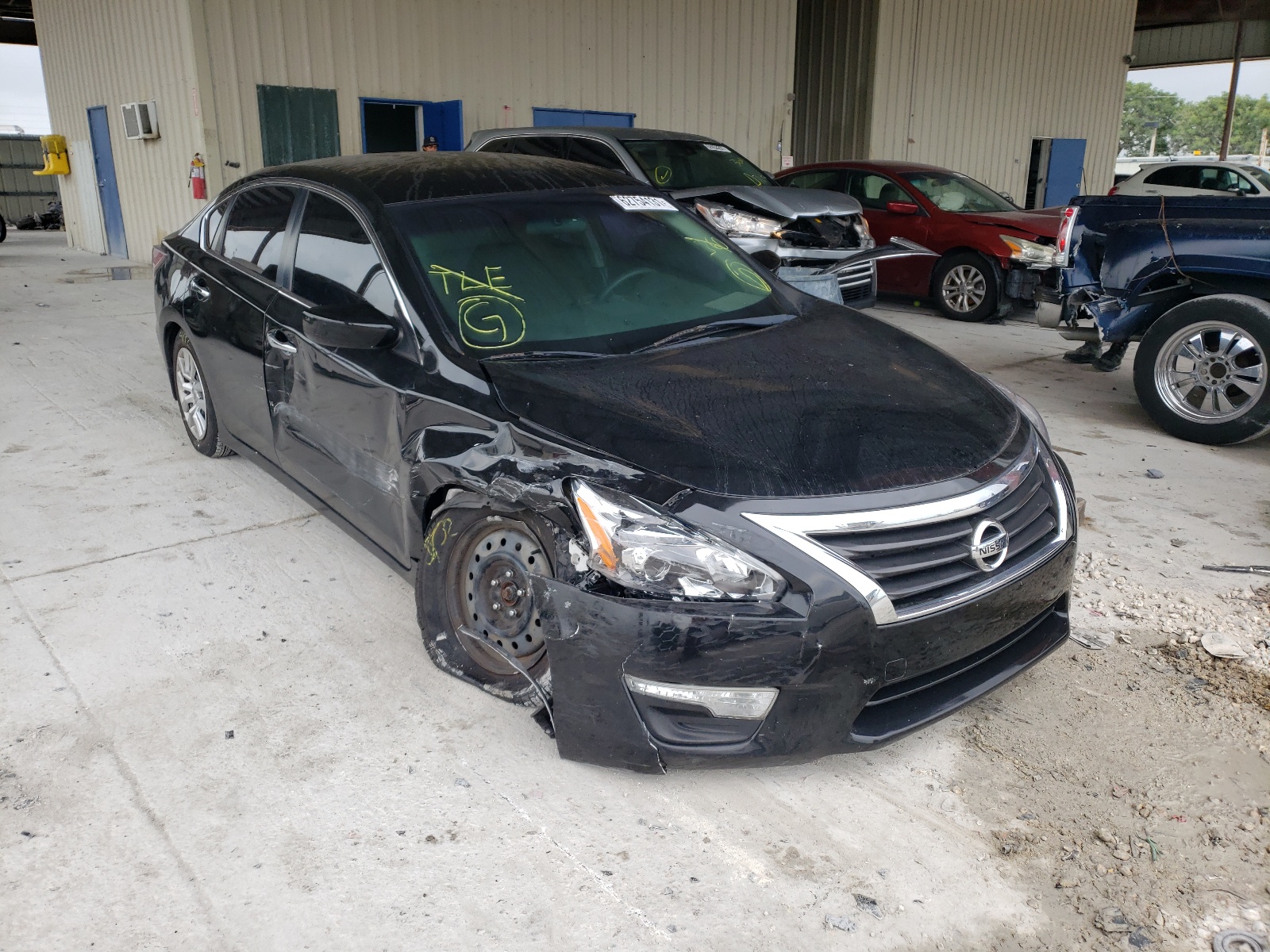 Photo 1 from auction – 2014 NISSAN ALTIMA 2.5 with VIN 1N4AL3AP9EC329753