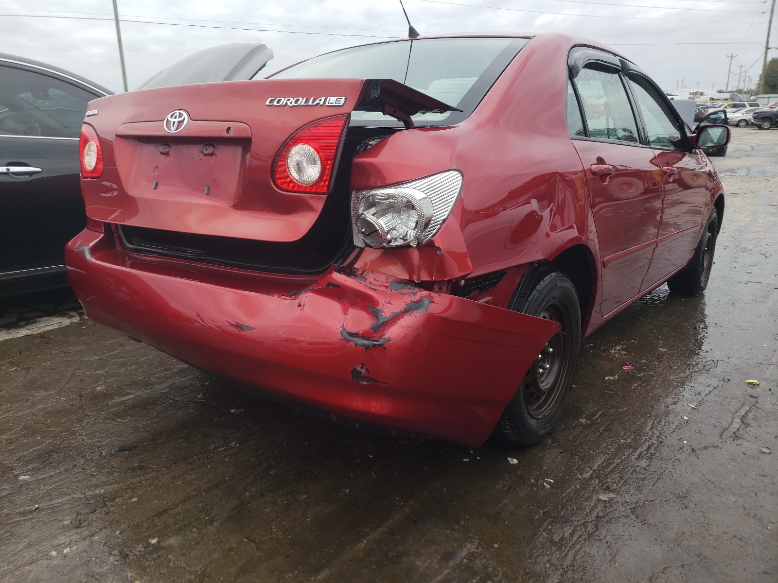 Photo 4 from auction – 2006 TOYOTA COROLLA CE with VIN 1NXBR32E16Z575956