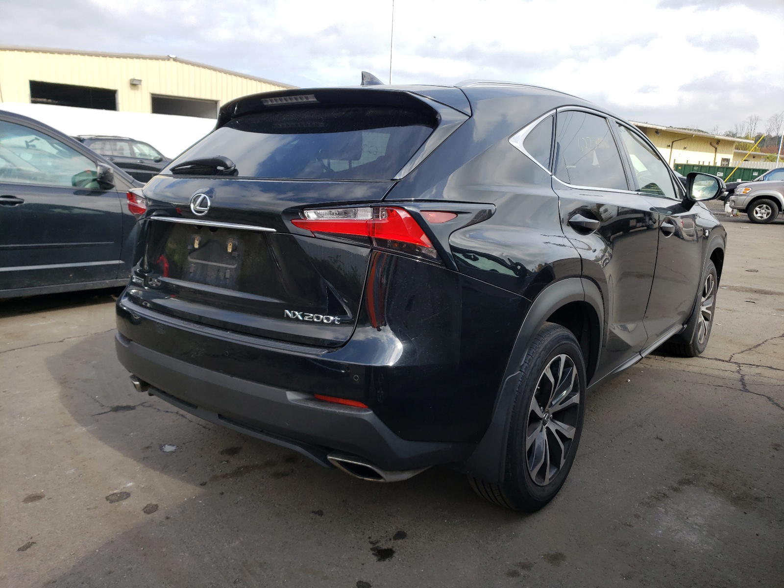 Photo 4 from auction – 2017 LEXUS NX 200T BA with VIN JTJBARBZ7H2118923
