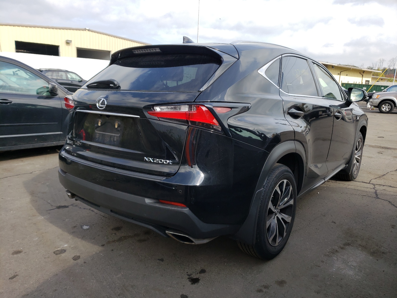 Zdjęcie 4 z aukcji – 2017 LEXUS NX 200T BA z VIN JTJBARBZ7H2118923