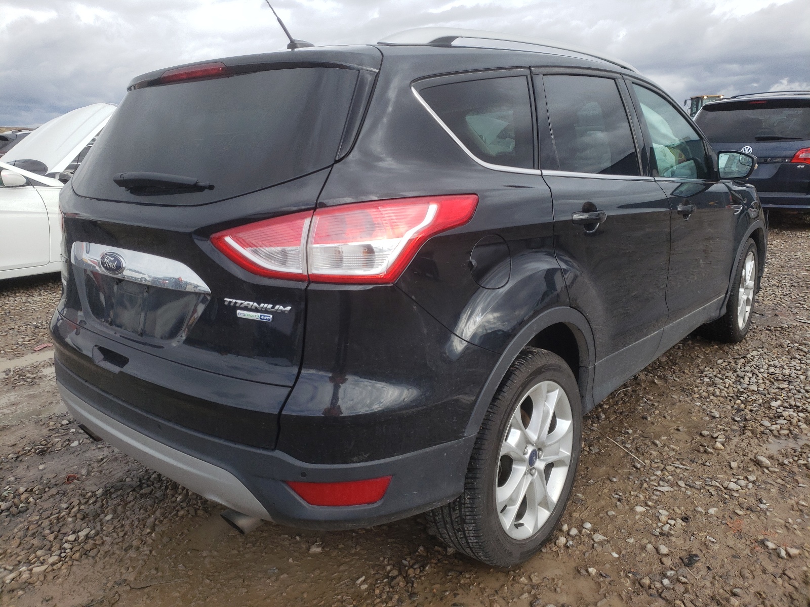 Zdjęcie 4 z aukcji – 2014 FORD ESCAPE TIT z VIN 1FMCU9J92EUC71530