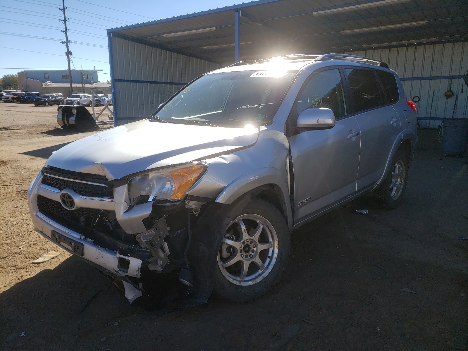 Photo 2 from auction – 2009 TOYOTA RAV4 LIMIT with VIN JTMBK34V895075331