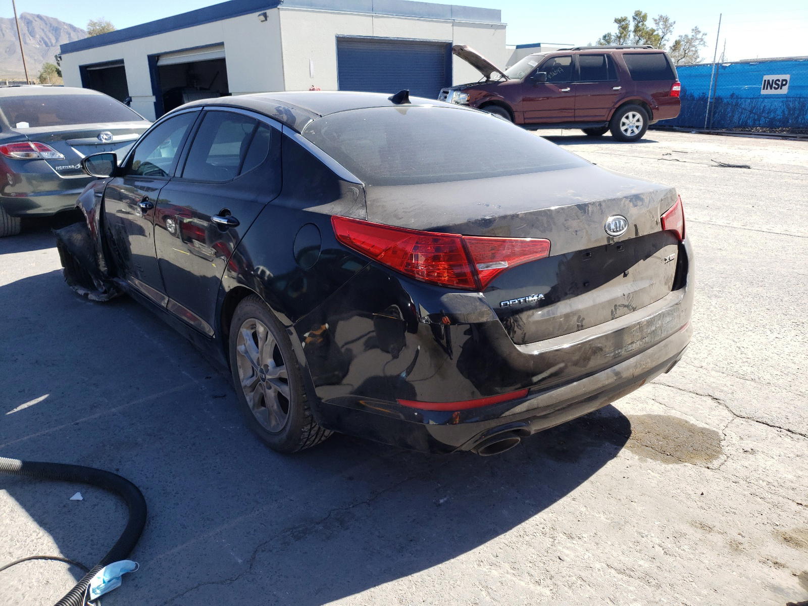 Photo 3 from auction – 2011 KIA OPTIMA EX with VIN KNAGN4A70B5117227