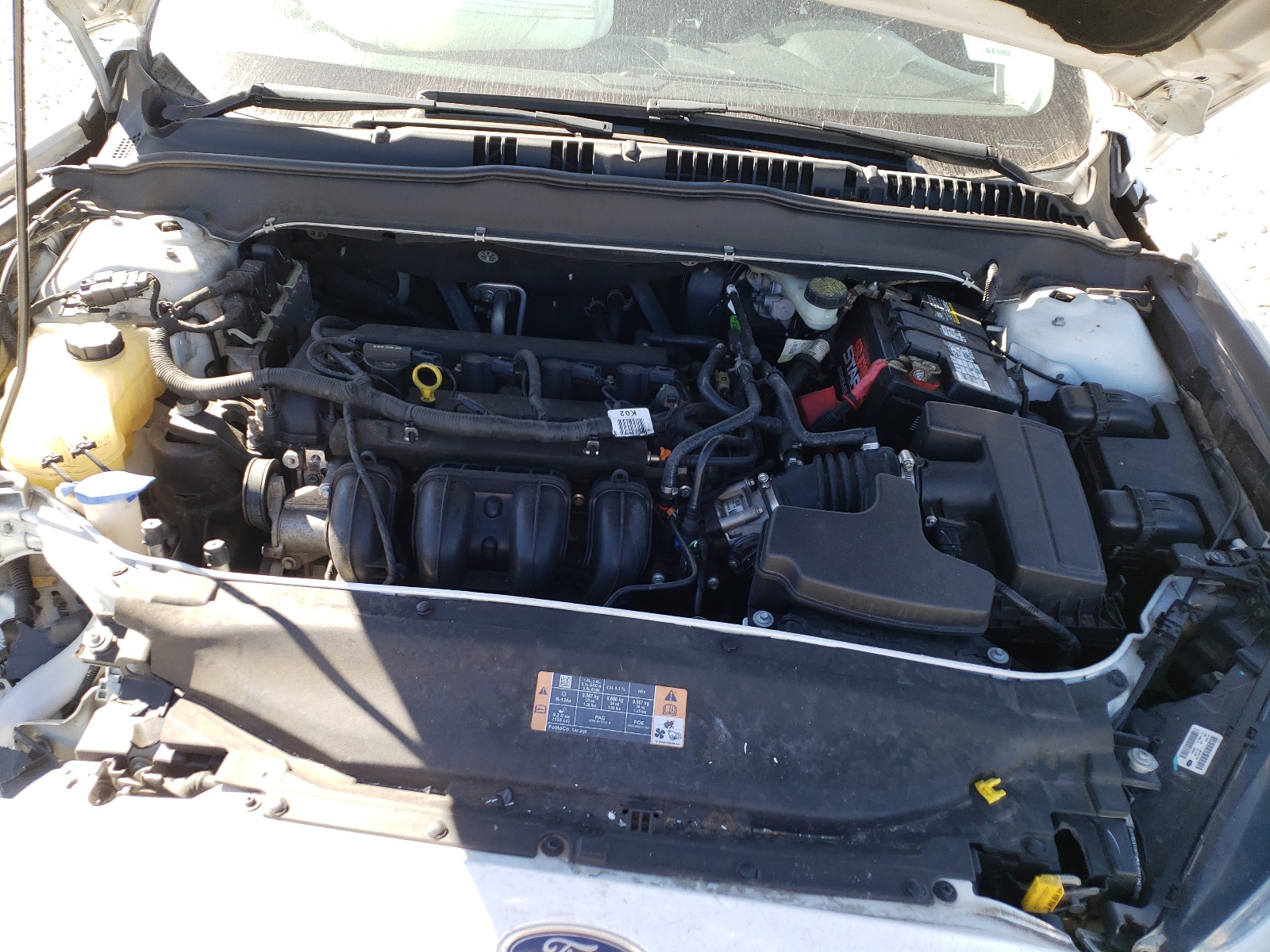 Photo 7 from auction – 2013 FORD FUSION SE with VIN 3FA6P0H79DR312286