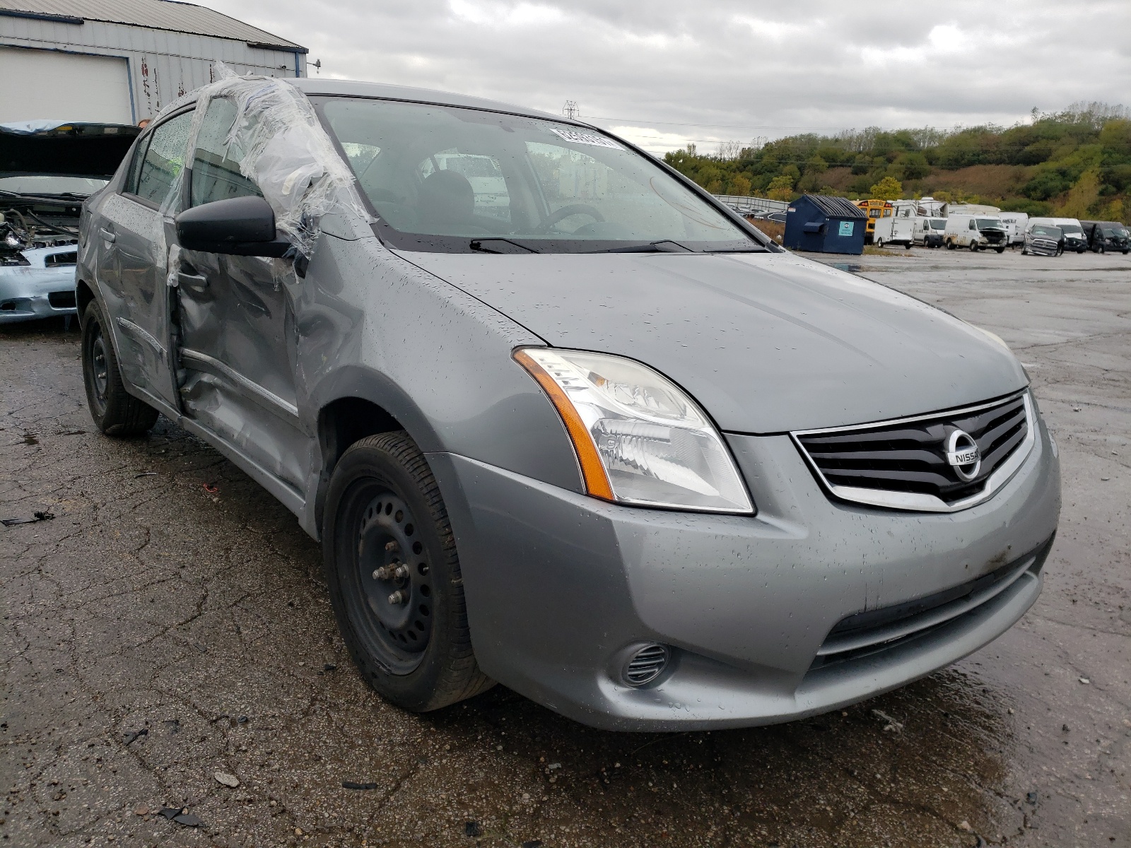 Photo 1 from auction – 2012 NISSAN SENTRA 2.0 with VIN 3N1AB6AP9CL735440