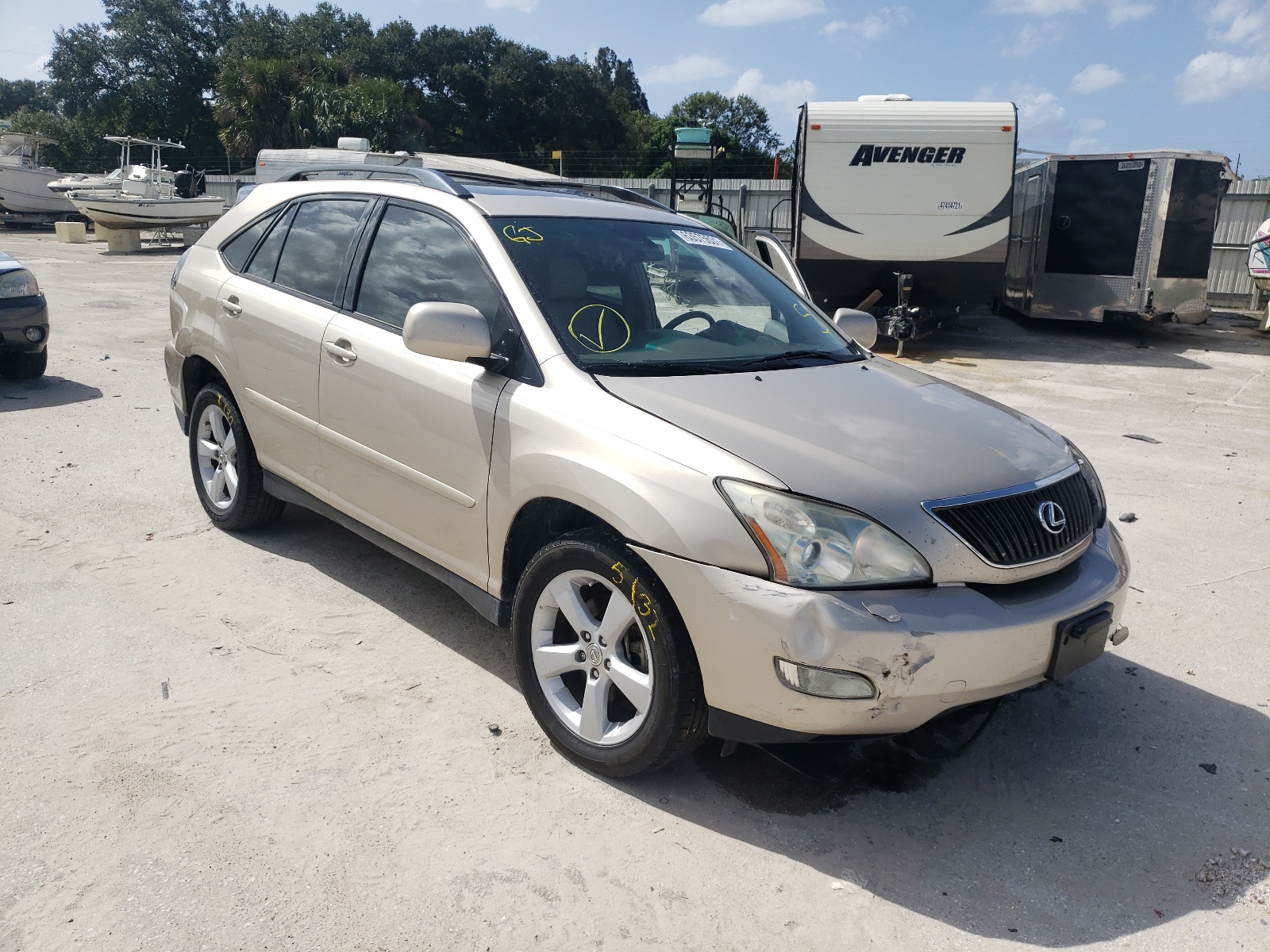 صورة رقم 1 من المزاد - 2007 LEXUS RX 350 مع VIN 2T2GK31U87C021637