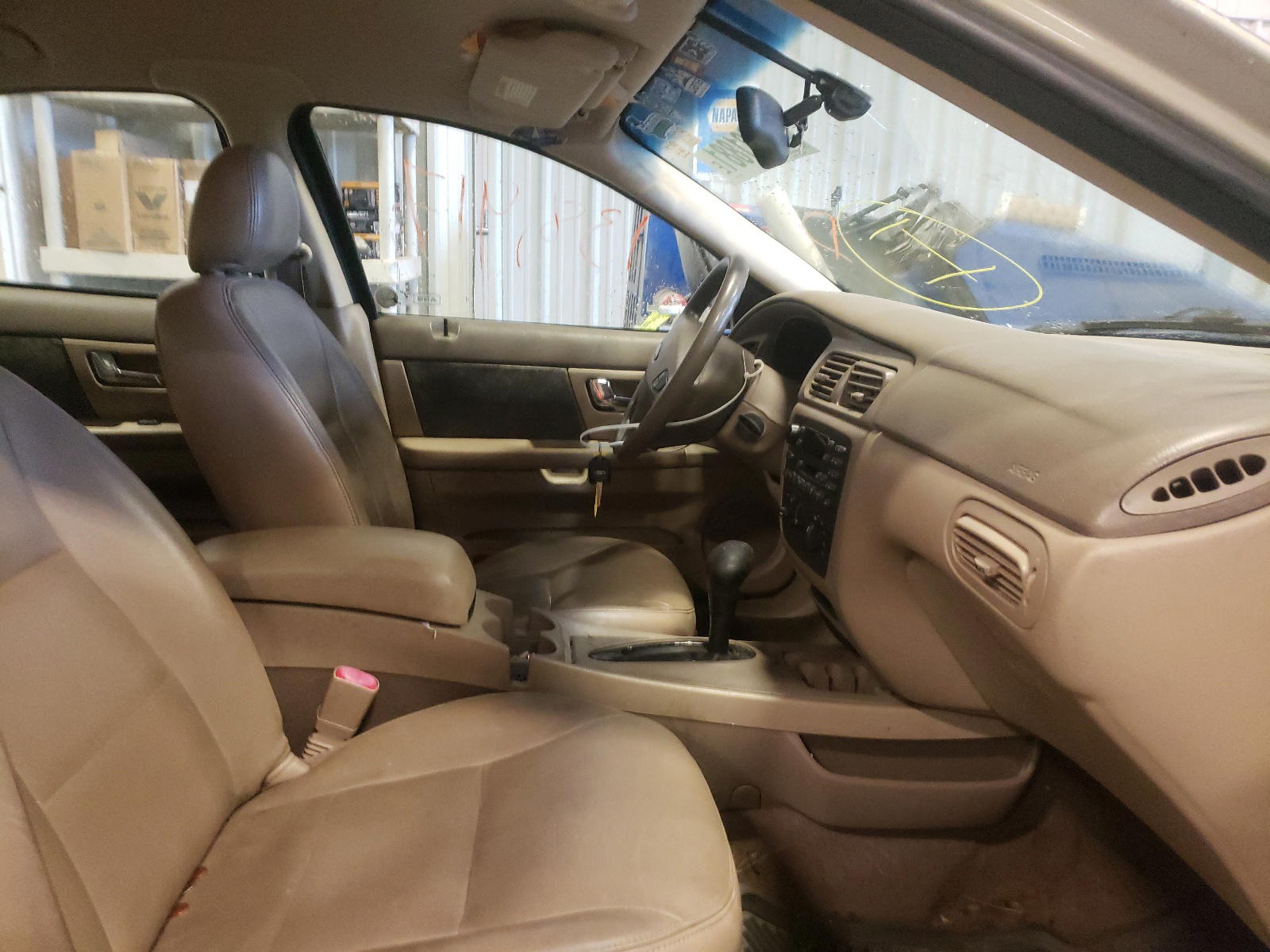 Photo 5 from auction – 2003 FORD TAURUS SES with VIN 1FAFP55S23A121405