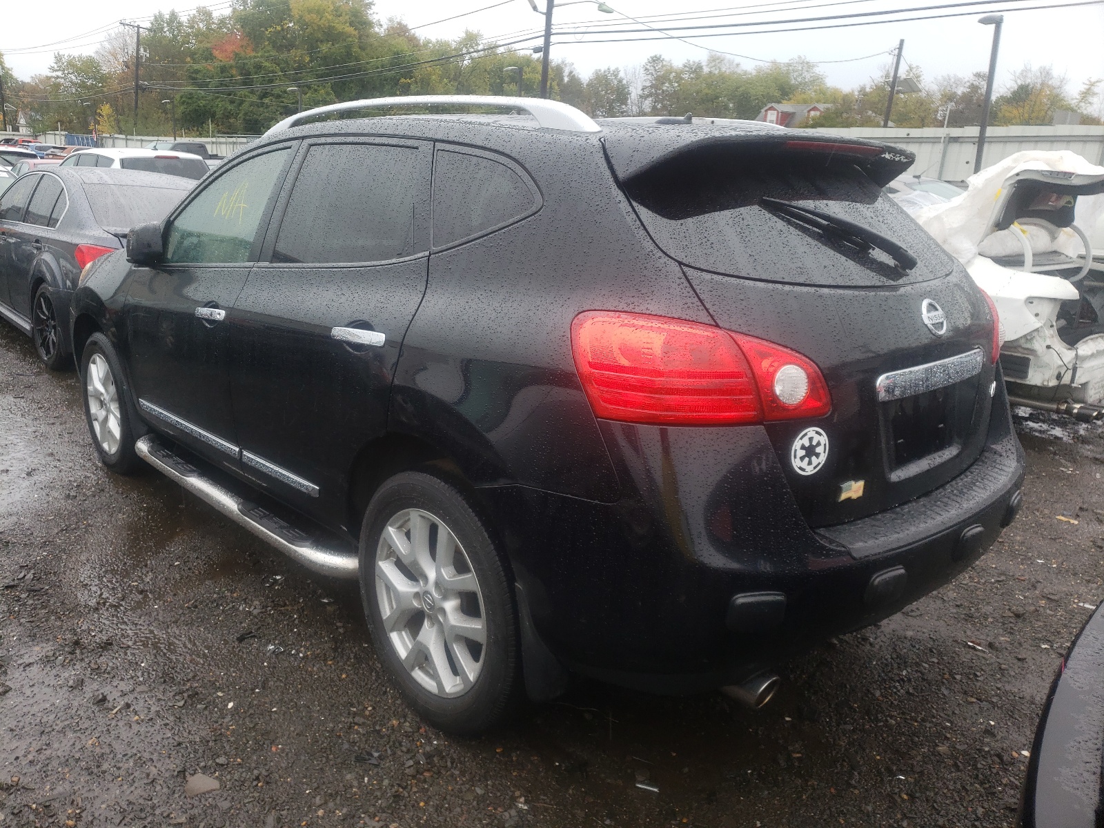 Photo 3 from auction – 2012 NISSAN ROGUE S with VIN JN8AS5MV2CW420026