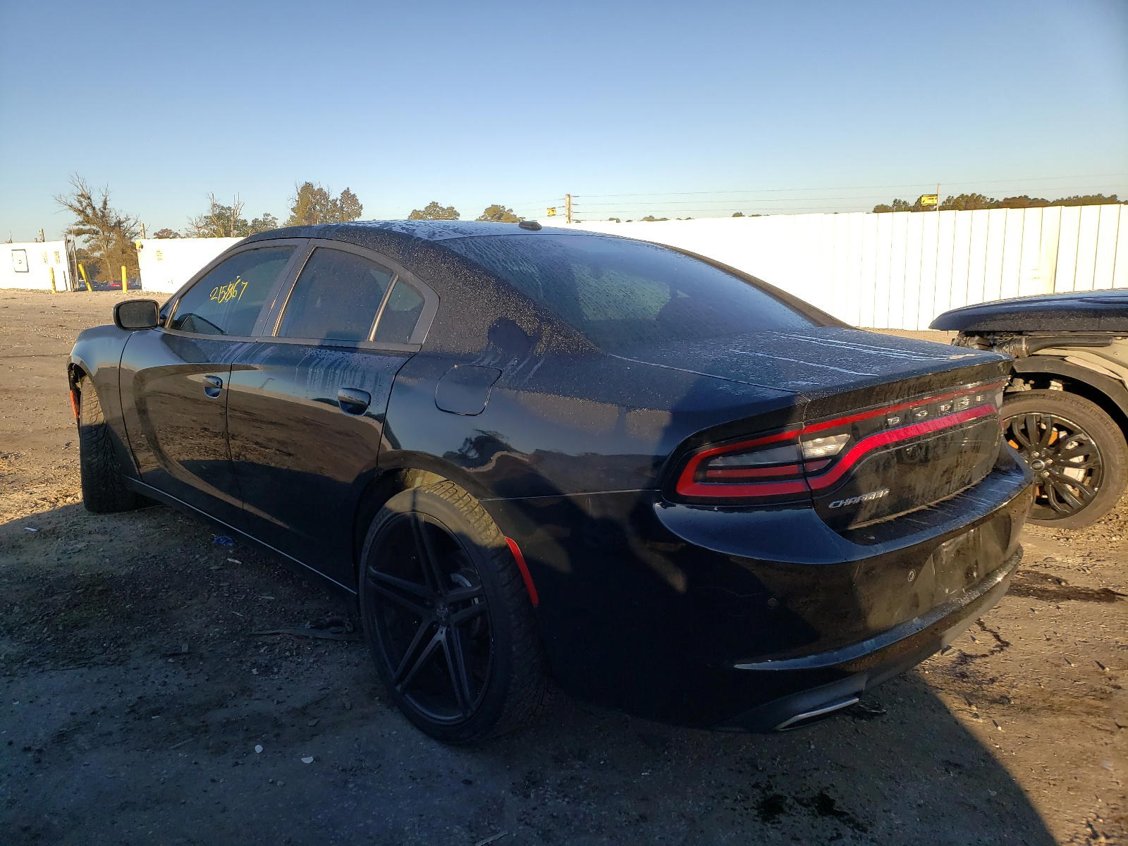 Photo 3 from auction – 2015 DODGE CHARGER SE with VIN 2C3CDXBG6FH716933