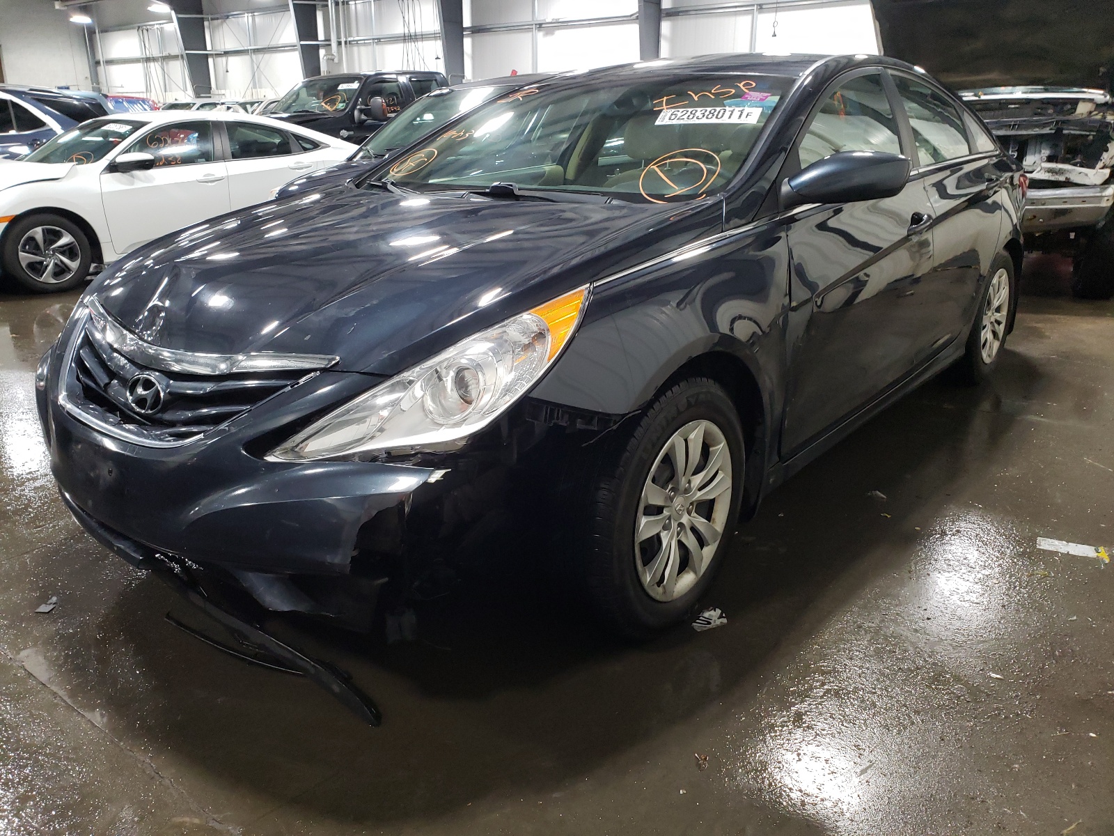 Photo 2 from auction – 2013 HYUNDAI SONATA GLS with VIN 5NPEB4ACXDH608259