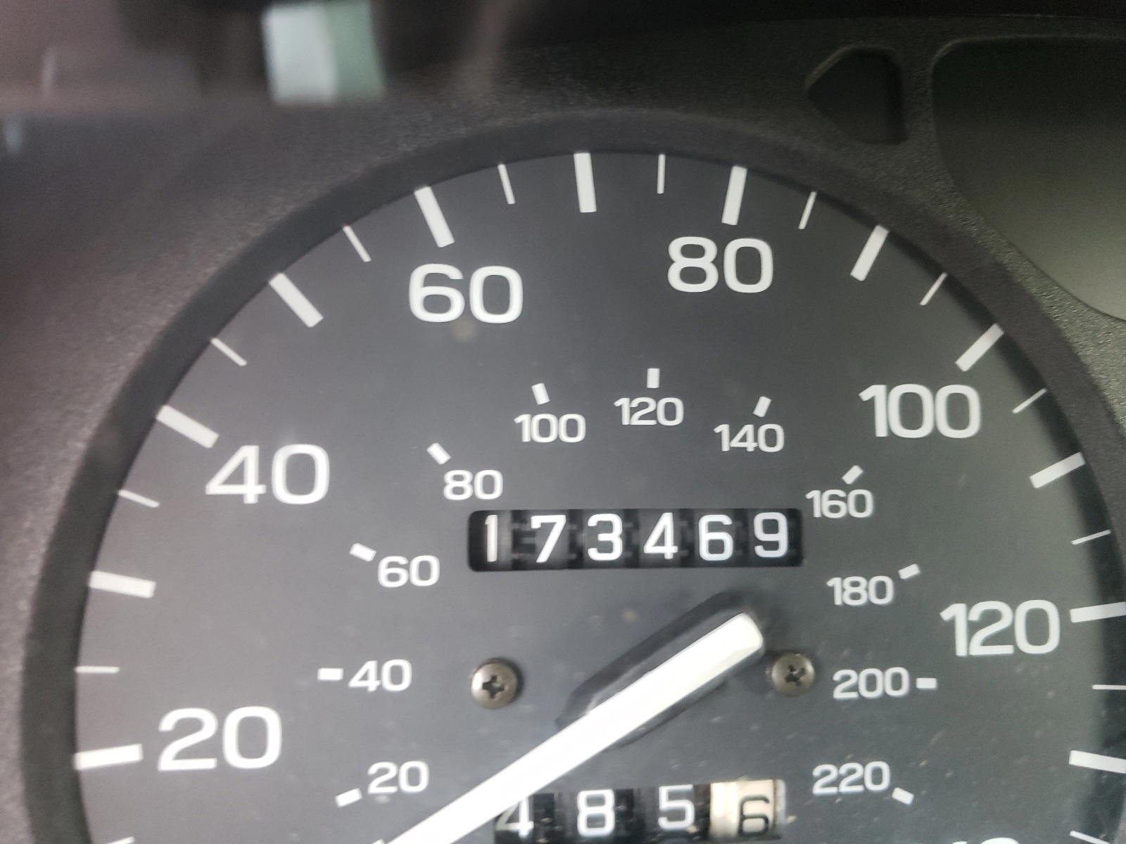 Photo 8 from auction – 1996 SUBARU LEGACY with VIN 4S3BD4351T7209674