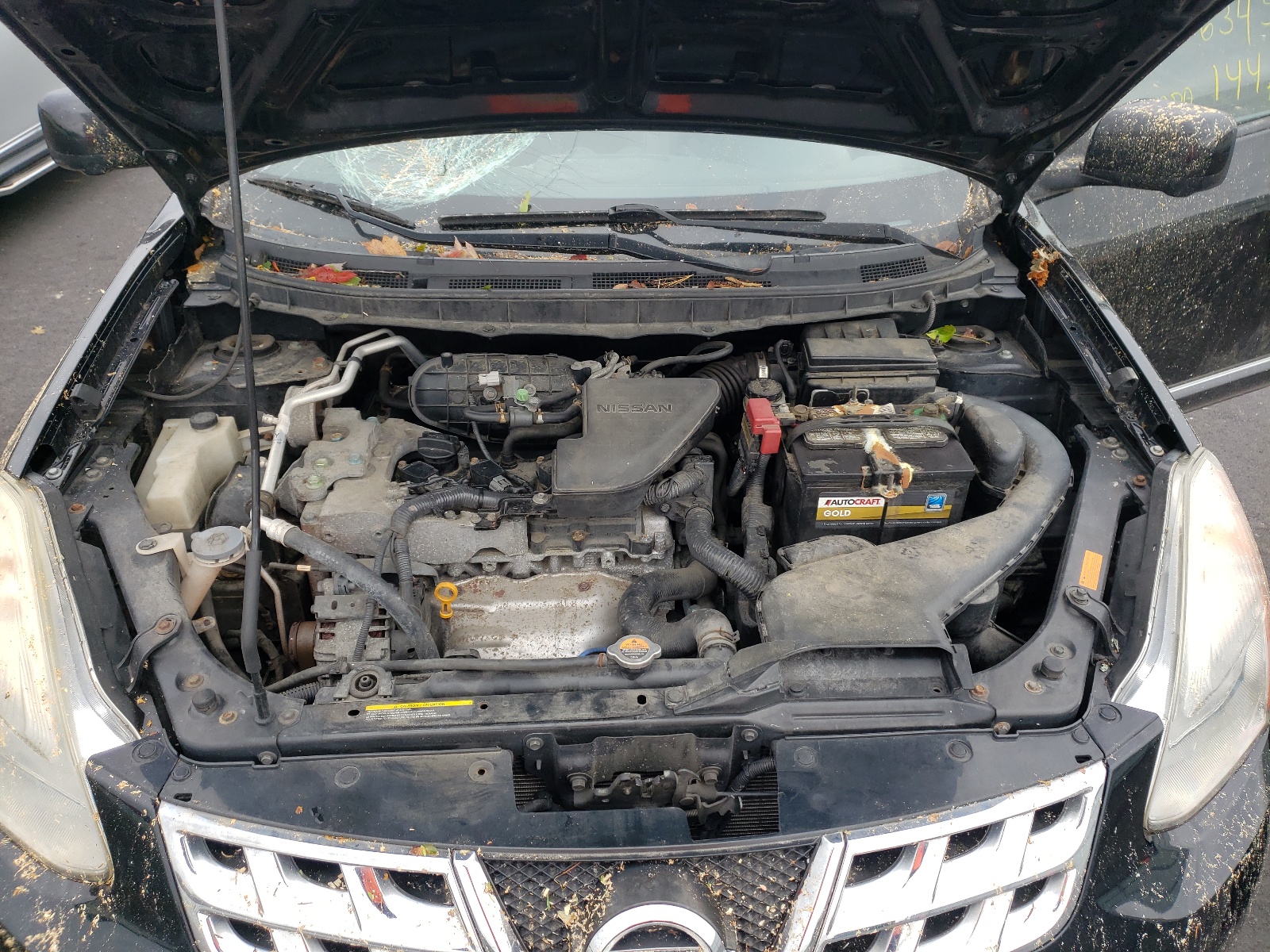 Photo 7 from auction – 2012 NISSAN ROGUE S with VIN JN8AS5MV8CW408480
