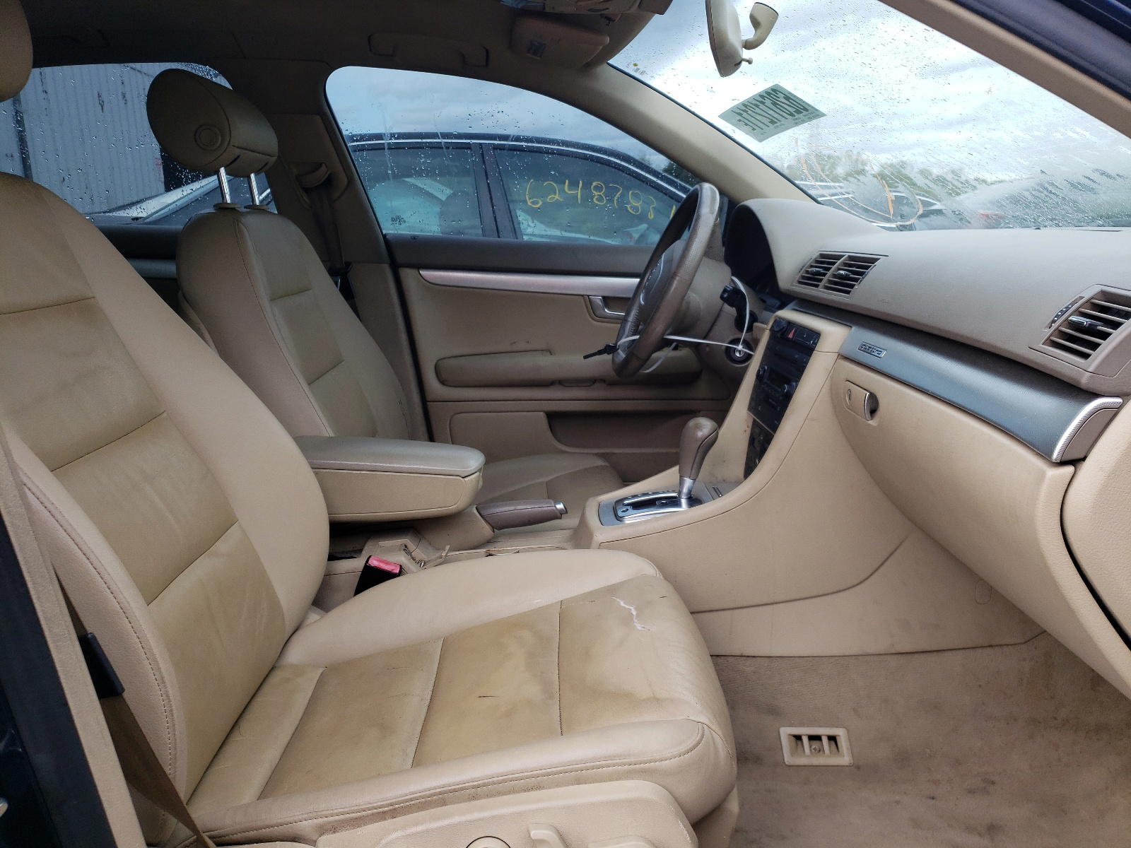 Photo 5 from auction – 2005 AUDI A4 2.0T QU with VIN WAUDF68E55A507073