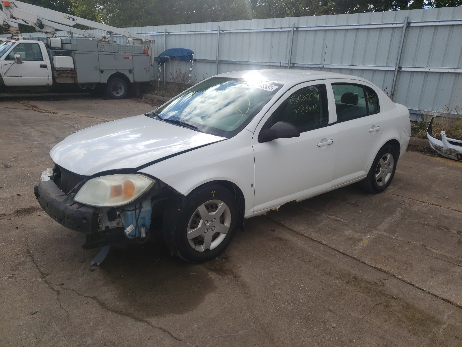 Photo 2 from auction – 2006 CHEVROLET COBALT LS with VIN 1G1AK55FX67702019