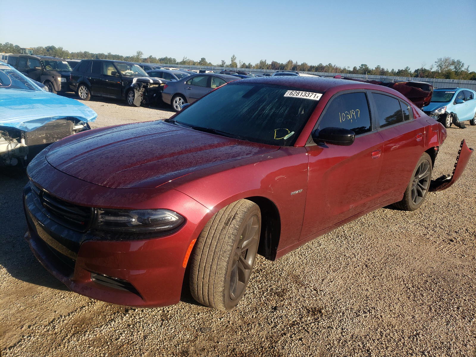 Photo 2 from auction – 2018 DODGE CHARGER R/ with VIN 2C3CDXCT9JH312786
