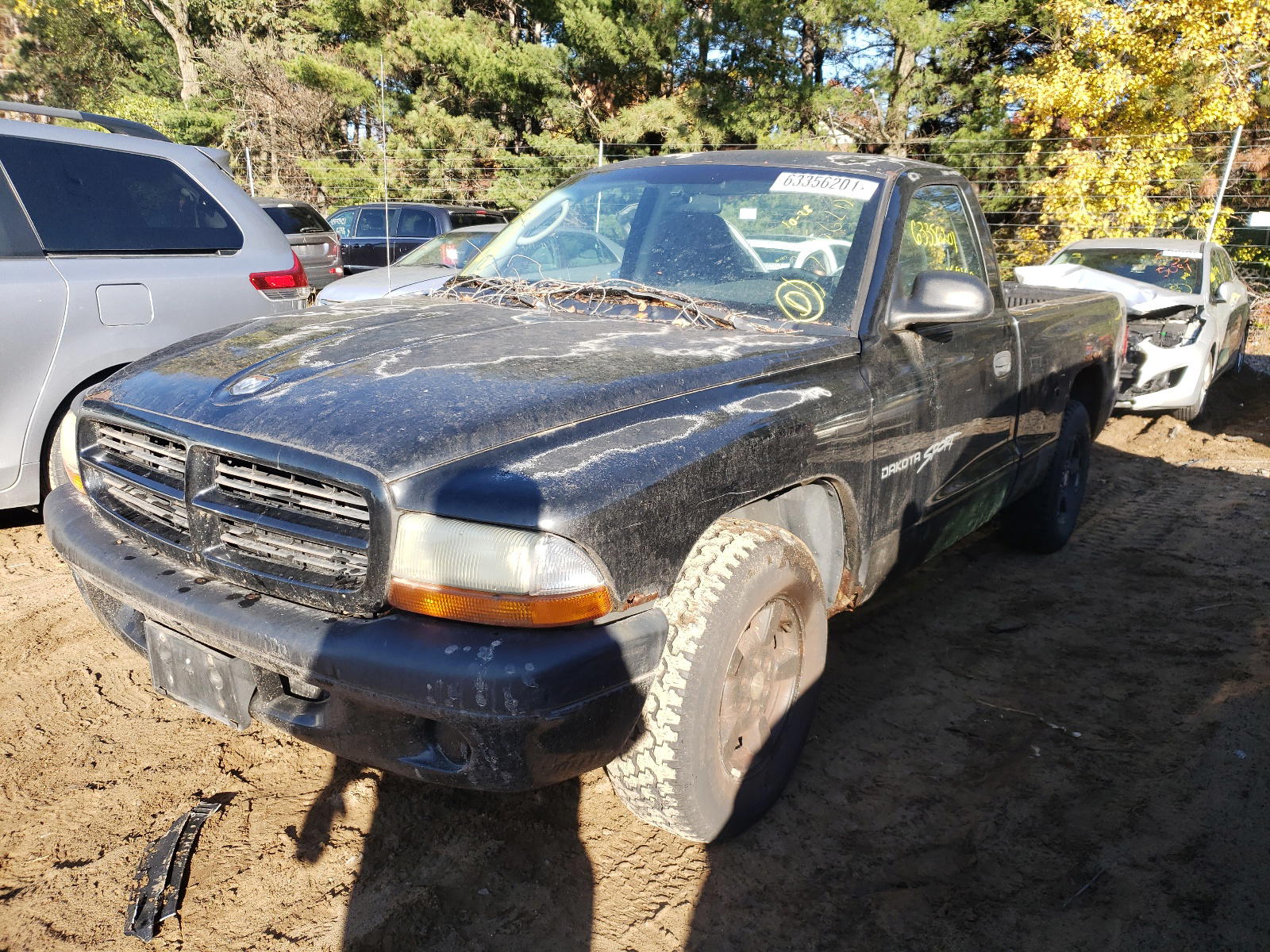 Photo 2 from auction – 2001 DODGE DAKOTA with VIN 1B7FL26X61S307518