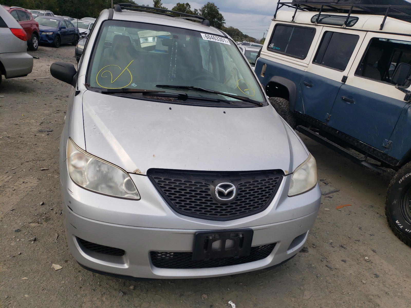 Photo 7 from auction – 2006 MAZDA MPV WAGON with VIN JM3LW28A860563768