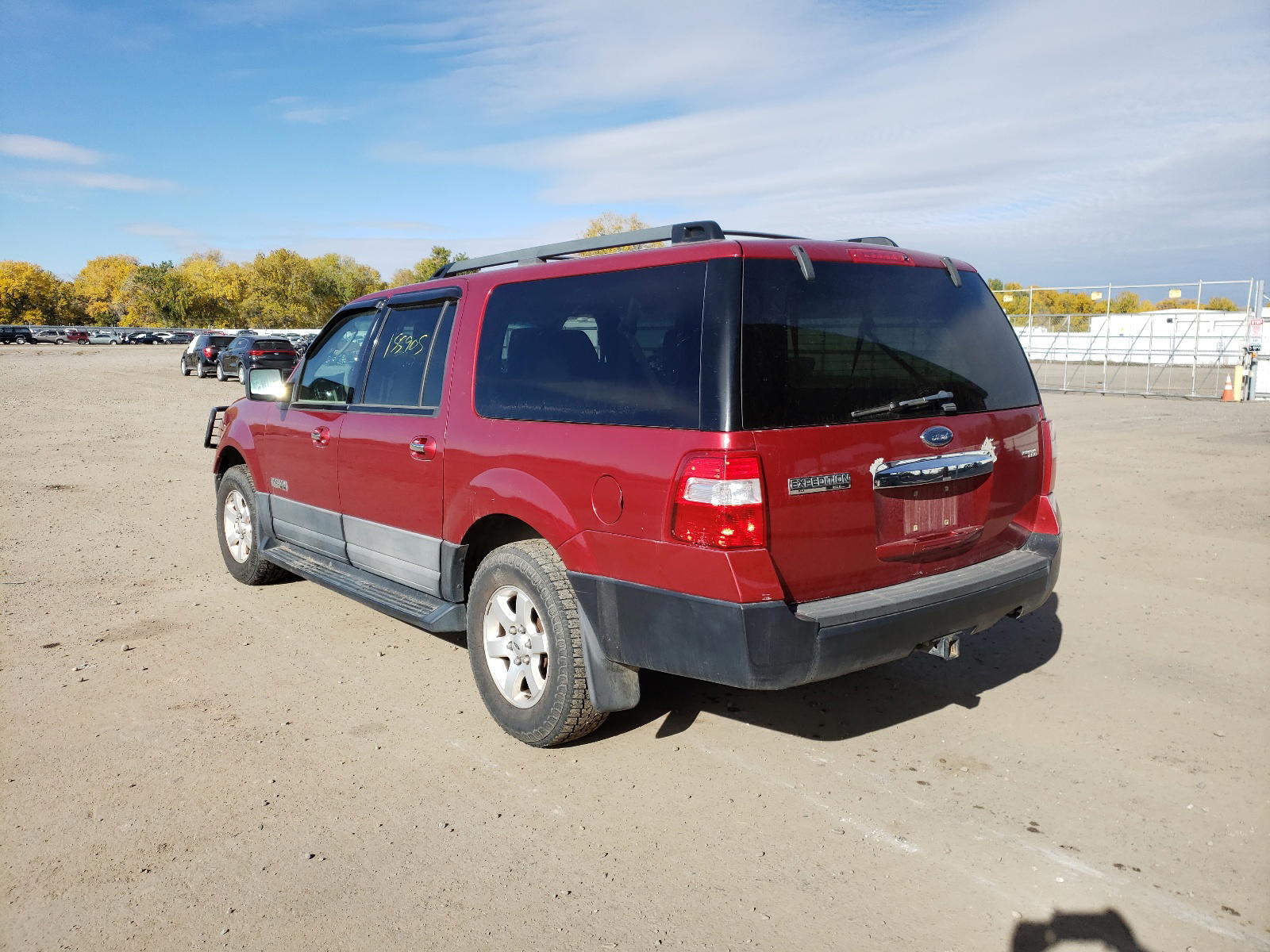 Photo 3 from auction – 2007 FORD EXPEDITION with VIN 1FMFK16597LA36089