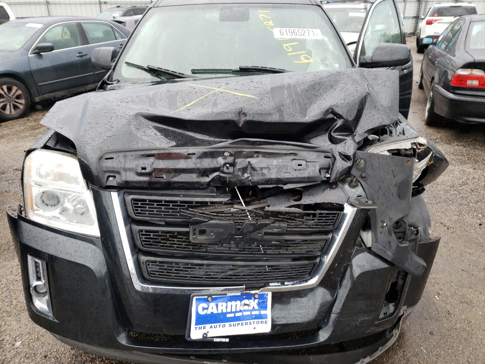 Photo 7 from auction – 2012 GMC TERRAIN SL with VIN 2GKALUEK0C6210644