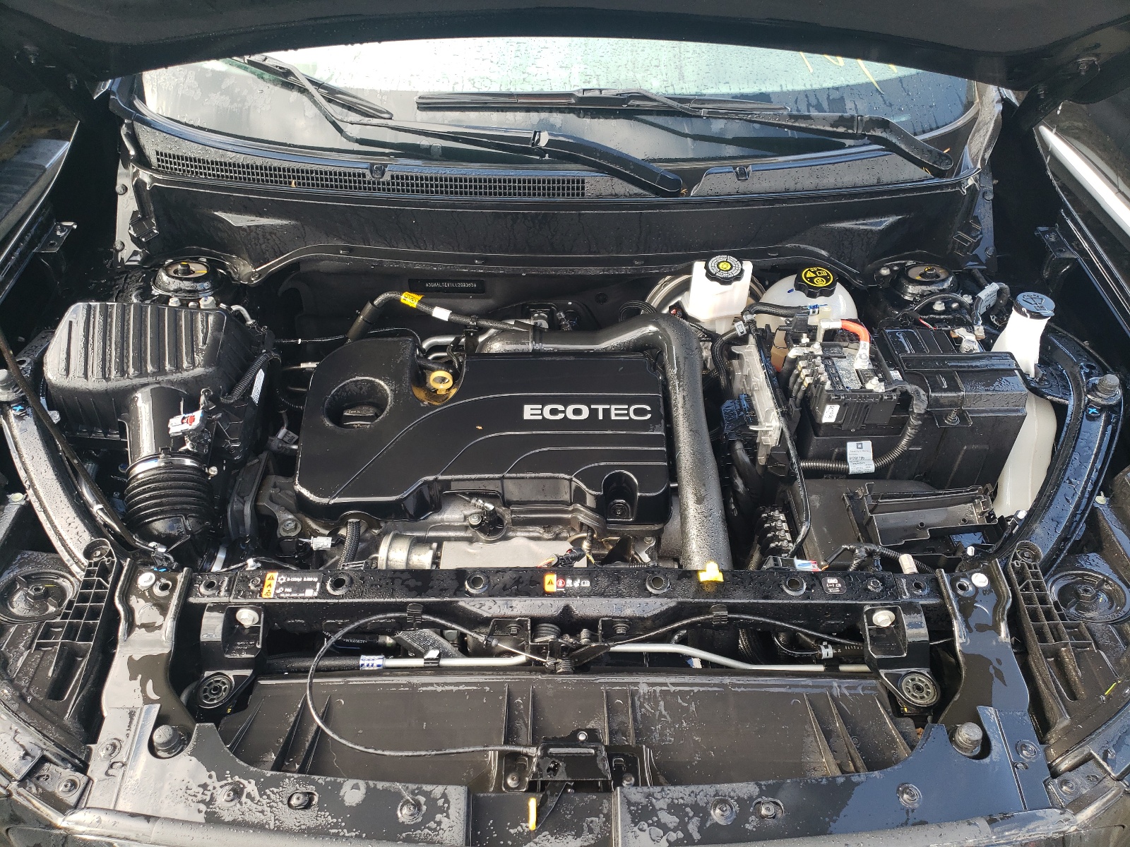 Photo 7 from auction – 2020 GMC TERRAIN SL with VIN 3GKALTEV1LL208353