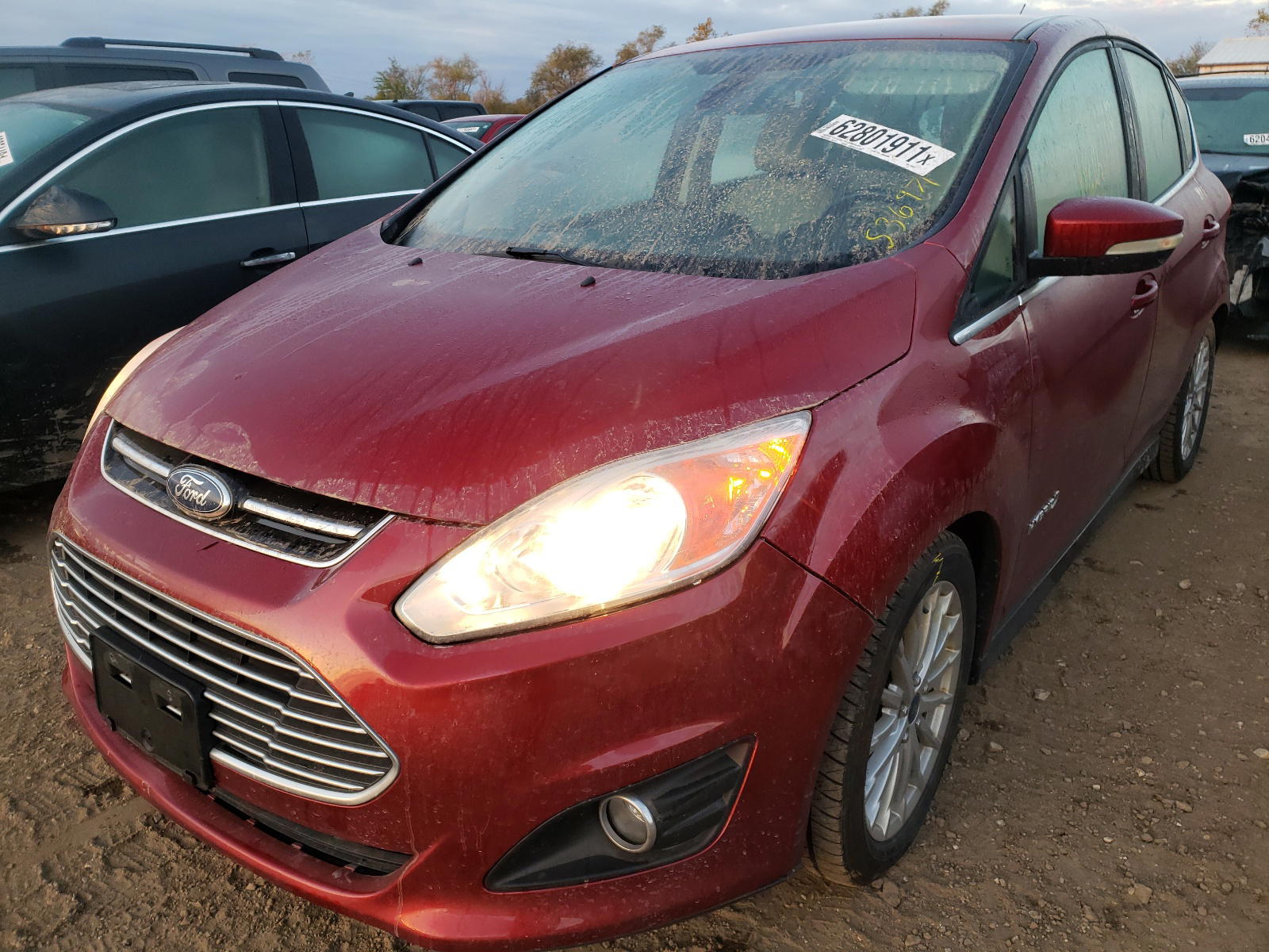 Photo 2 from auction – 2013 FORD C-MAX SEL with VIN 1FADP5BU2DL536971