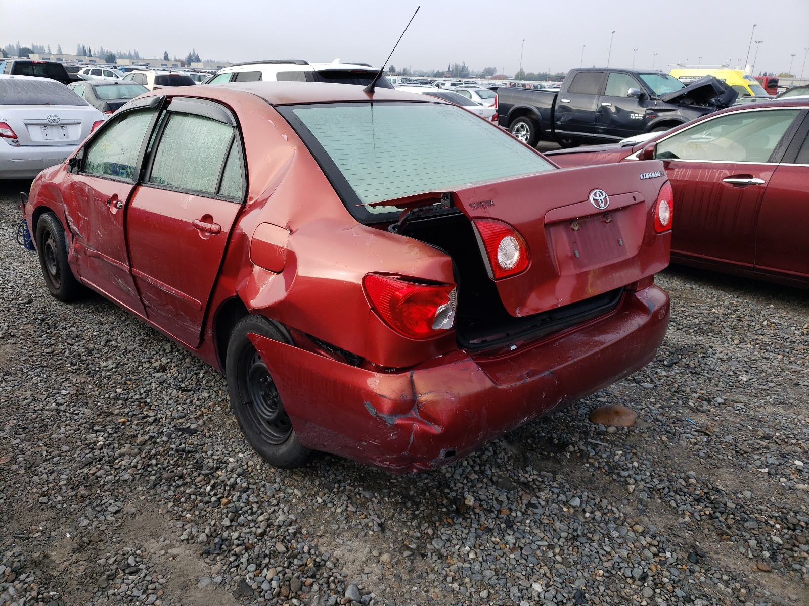 Photo 9 from auction – 2006 TOYOTA COROLLA with VIN 1NXBR32EX6Z634311