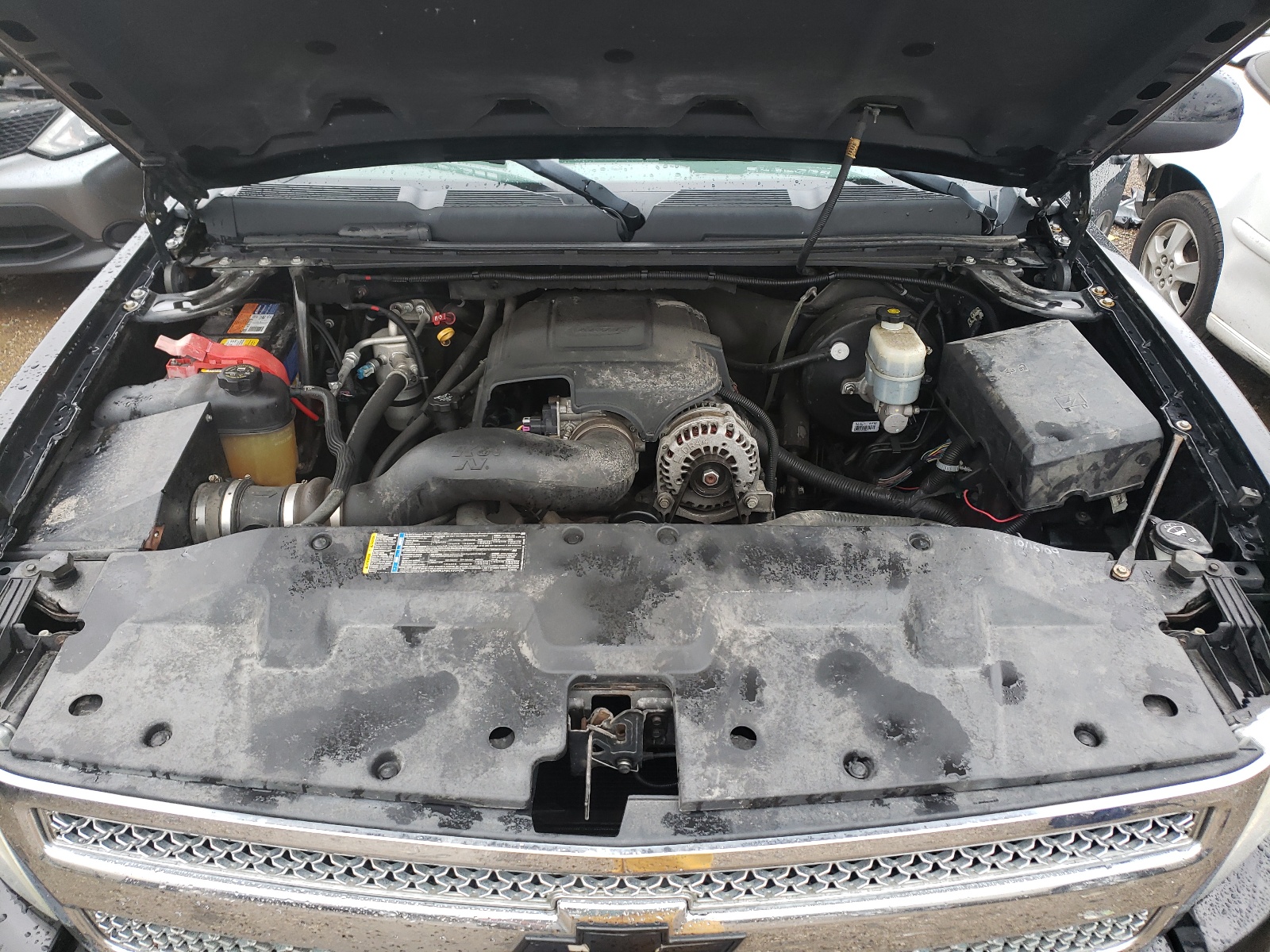 Photo 7 from auction – 2008 CHEVROLET SILVERADO with VIN 1GCEK19J38Z275791