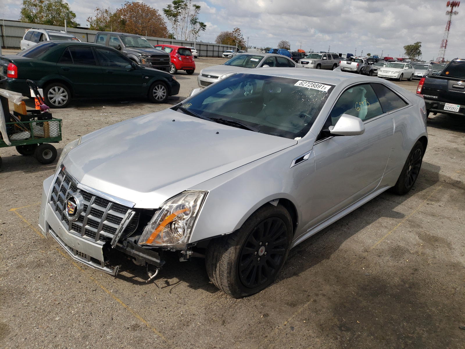 Photo 2 from auction – 2014 CADILLAC CTS with VIN 1G6DA1E31E0133335