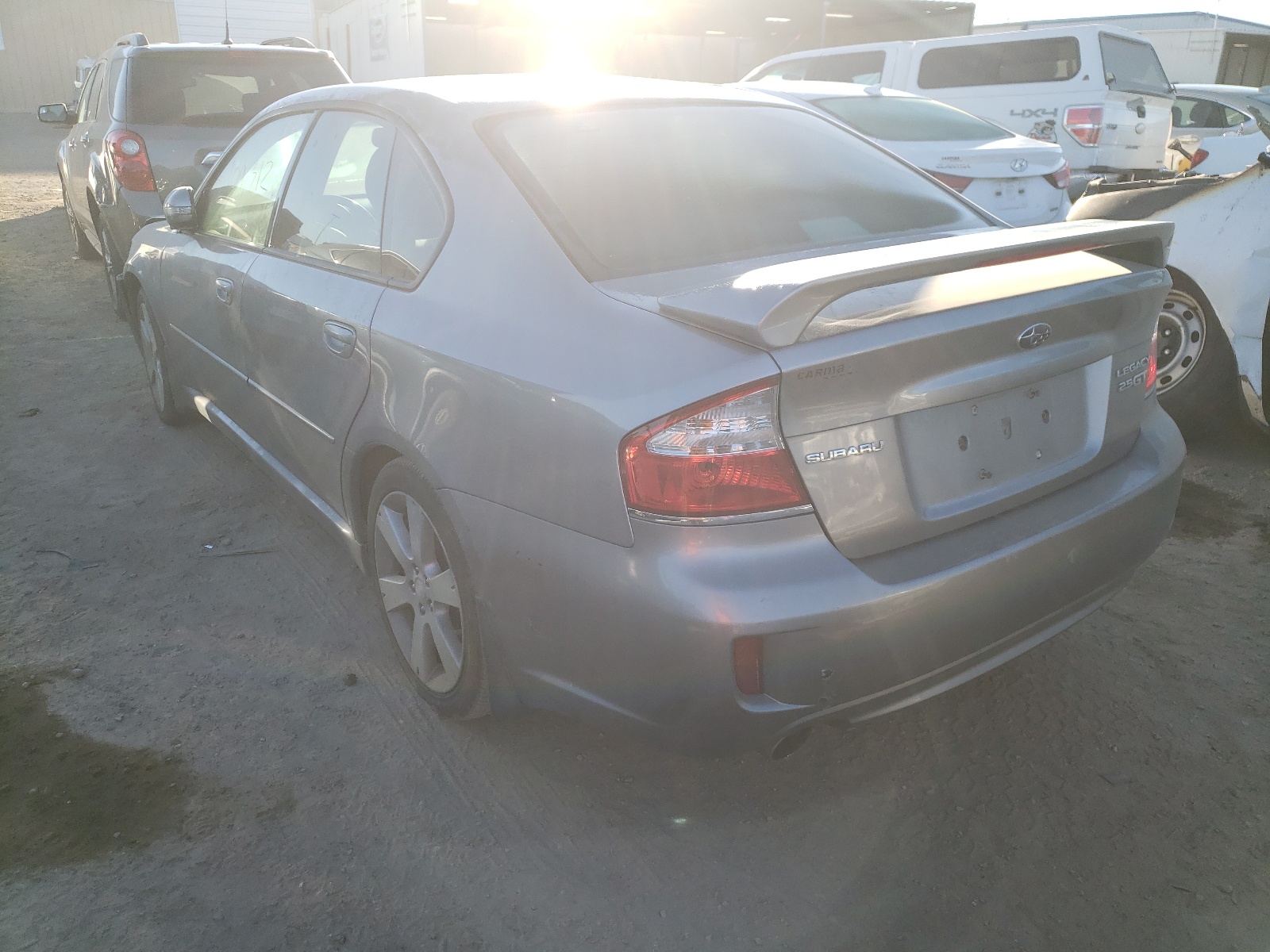 Photo 3 from auction – 2009 SUBARU LEGACY 2.5 with VIN 4S3BL676394215245
