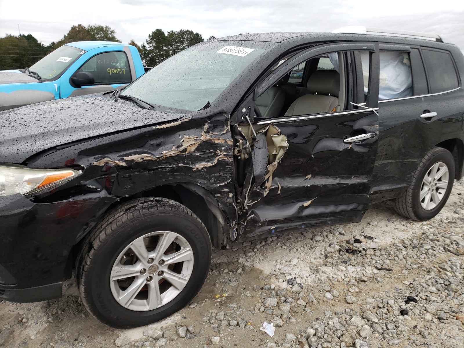 Photo 9 from auction – 2013 TOYOTA HIGHLANDER with VIN 5TDZK3EH1DS092742