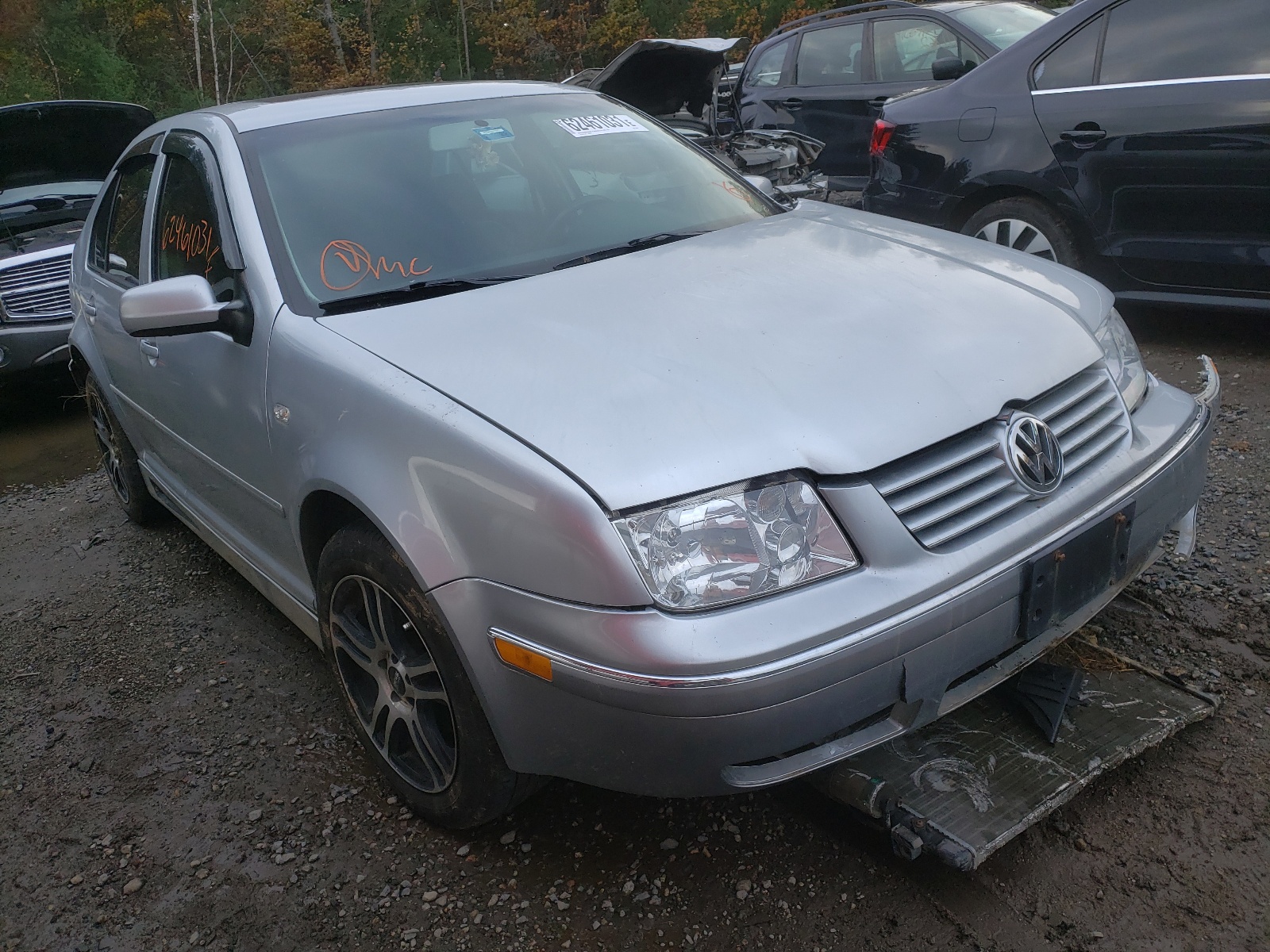 VOLKSWAGEN JETTA GLS 2004 with VIN 3VWSA69M14M026931 - Photo from auction
