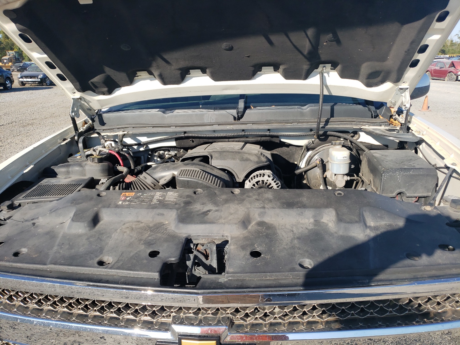 Photo 7 from auction – 2013 CHEVROLET SILVERADO with VIN 3GCPKSE70DG206933