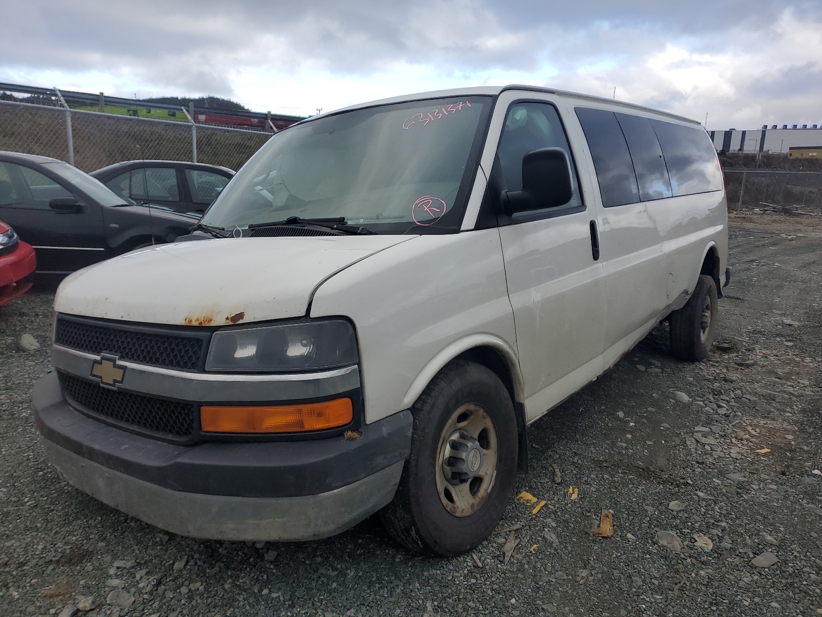 Photo 15 from auction – 2015 CHEVROLET EXPRESS G3 with VIN 1GAZG1FF6F1144703