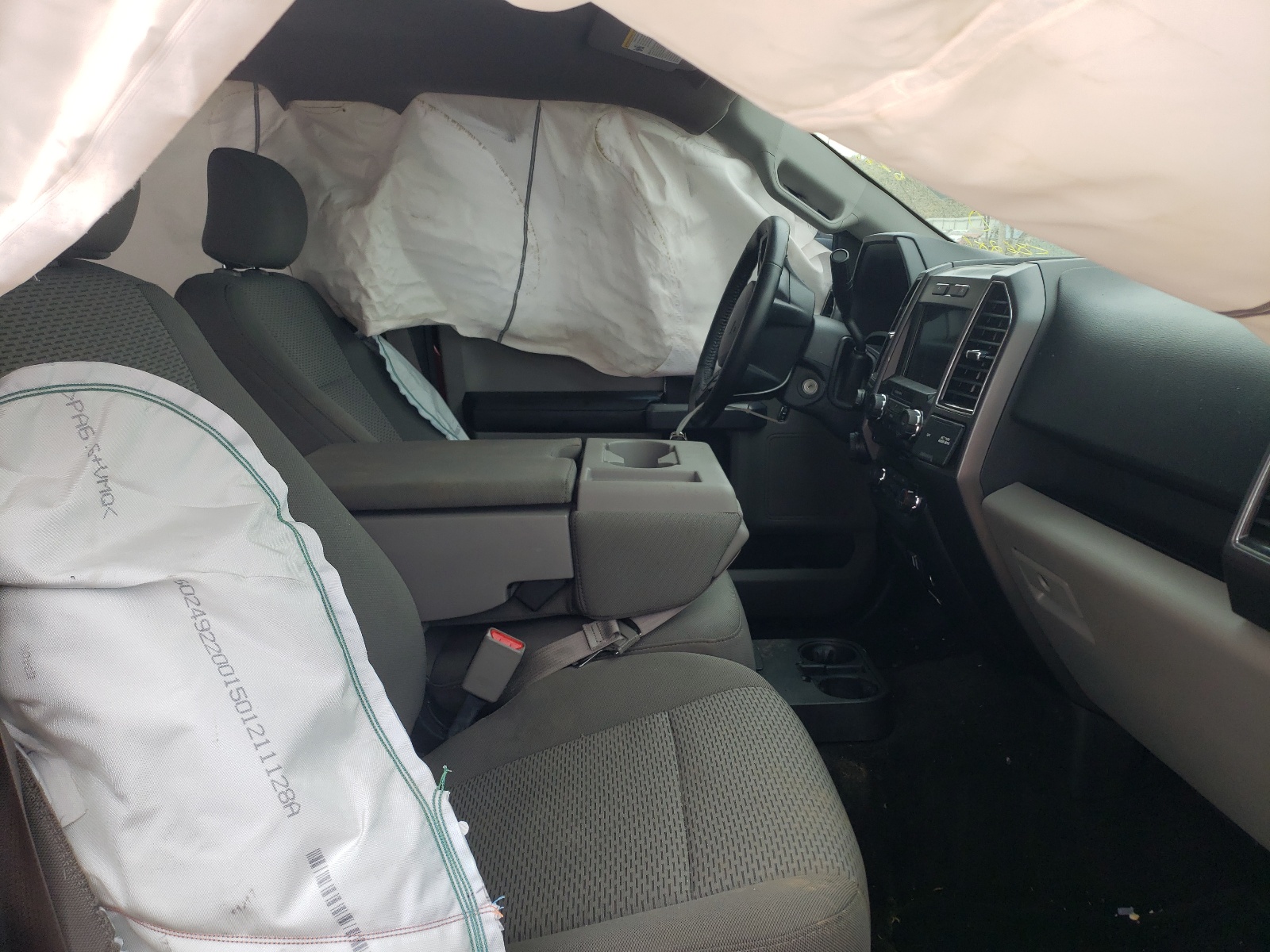 Photo 5 from auction – 2017 FORD F150 SUPER with VIN 1FTEW1EG1HFC86286