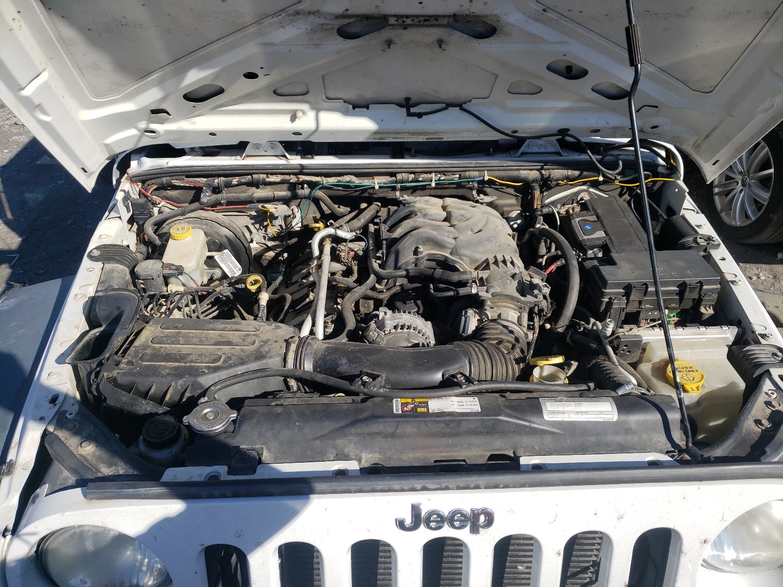 Photo 7 from auction – 2012 JEEP WRANGLER U with VIN 1C4BJWKG6CL273885