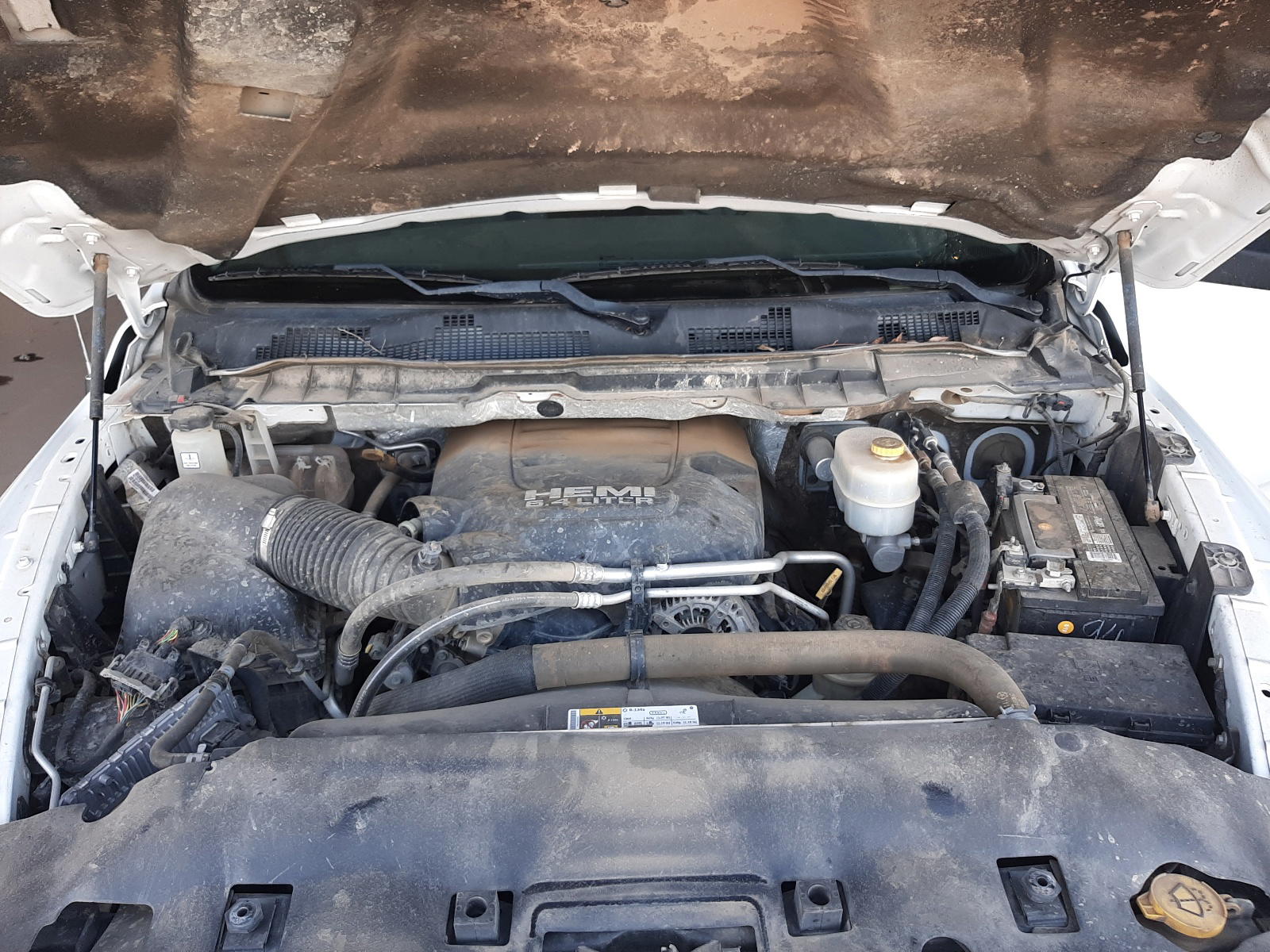 Photo 7 from auction – 2018 RAM 2500 ST with VIN 3C6UR5CJ3JG106844