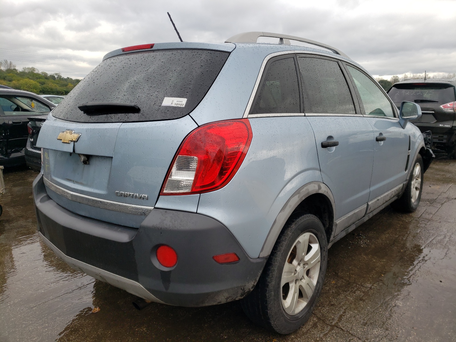 Photo 4 from auction – 2013 CHEVROLET CAPTIVA LS with VIN 3GNAL2EKXDS638733